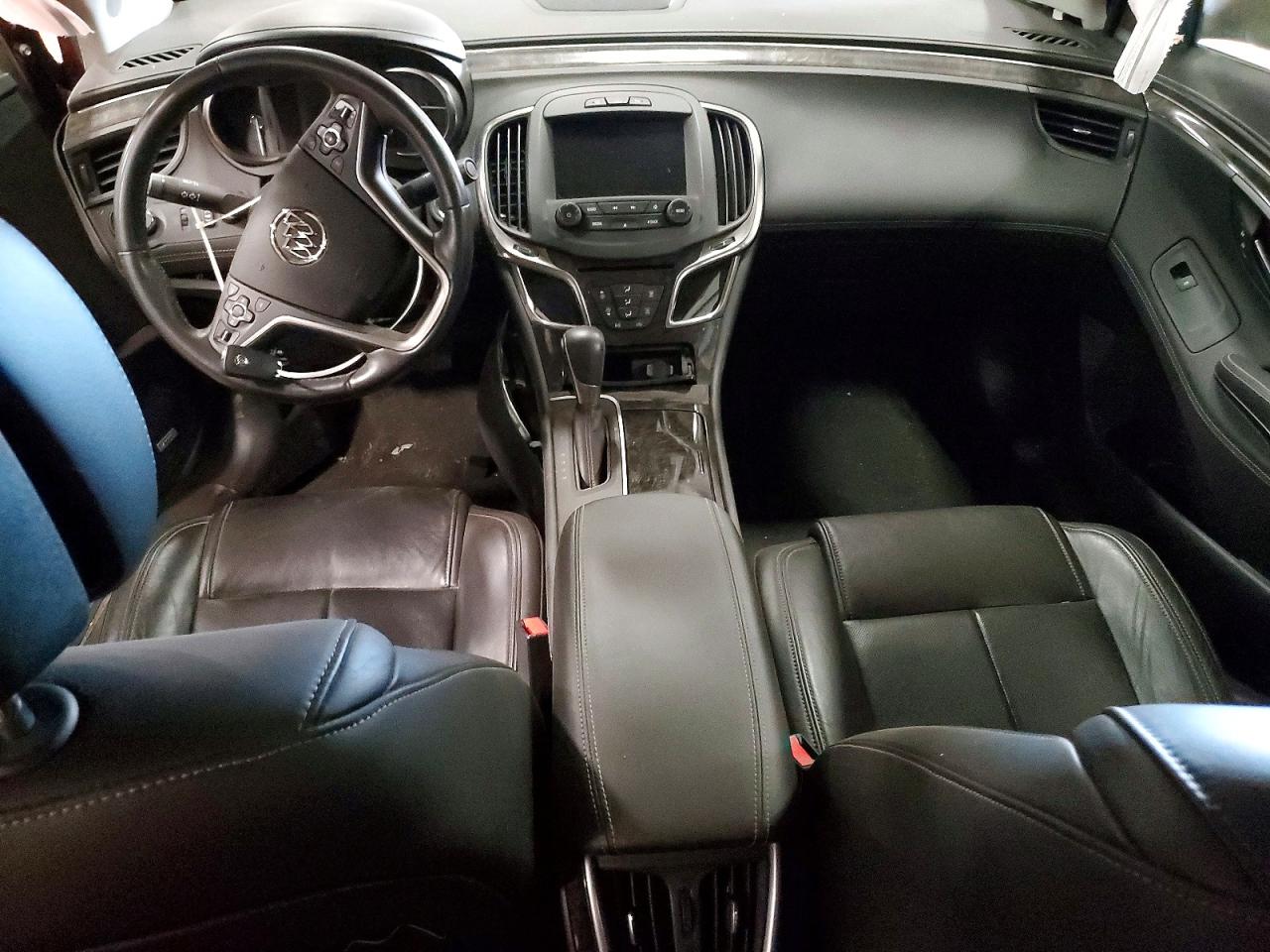 2014 Buick Lacrosse Premium Бордовый vin: 1G4GE5G35EF303496