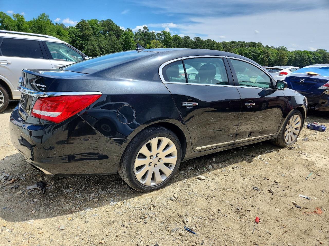 2014 Buick Lacrosse Premium Угольный vin: 1G4GE5G38EF167249