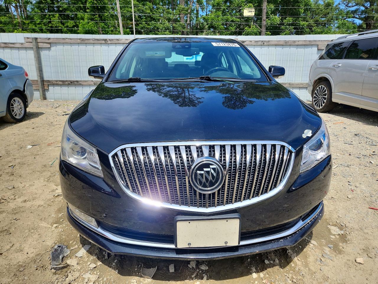 2014 Buick Lacrosse Premium Угольный vin: 1G4GE5G38EF167249