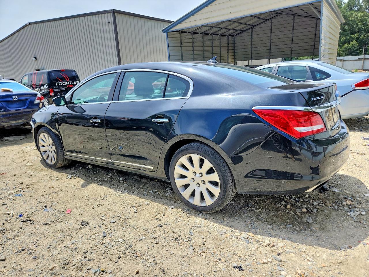 2014 Buick Lacrosse Premium Угольный vin: 1G4GE5G38EF167249