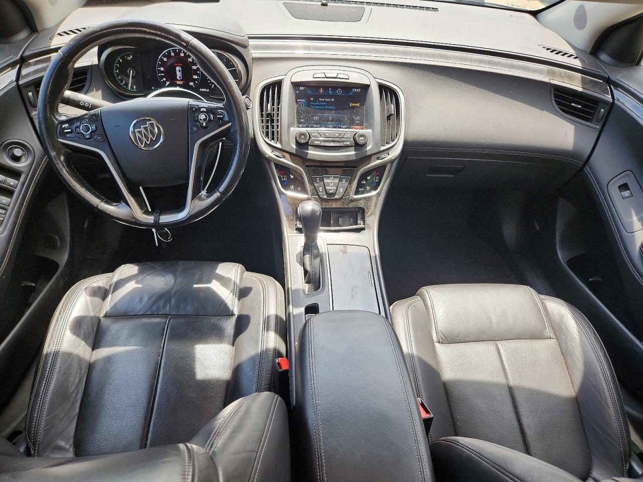 2014 Buick Lacrosse Premium Угольный vin: 1G4GE5G38EF167249