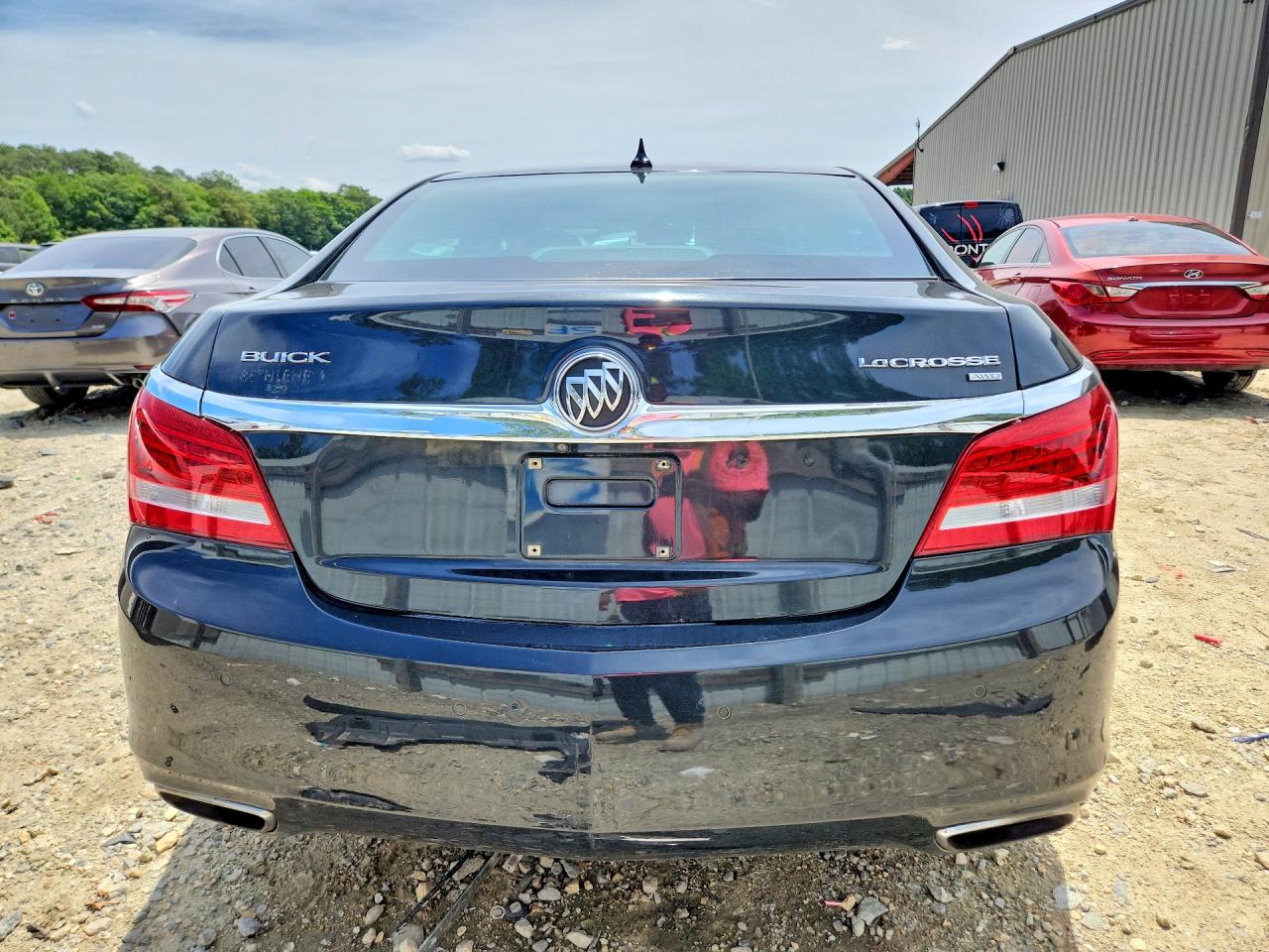 2014 Buick Lacrosse Premium Угольный vin: 1G4GE5G38EF167249