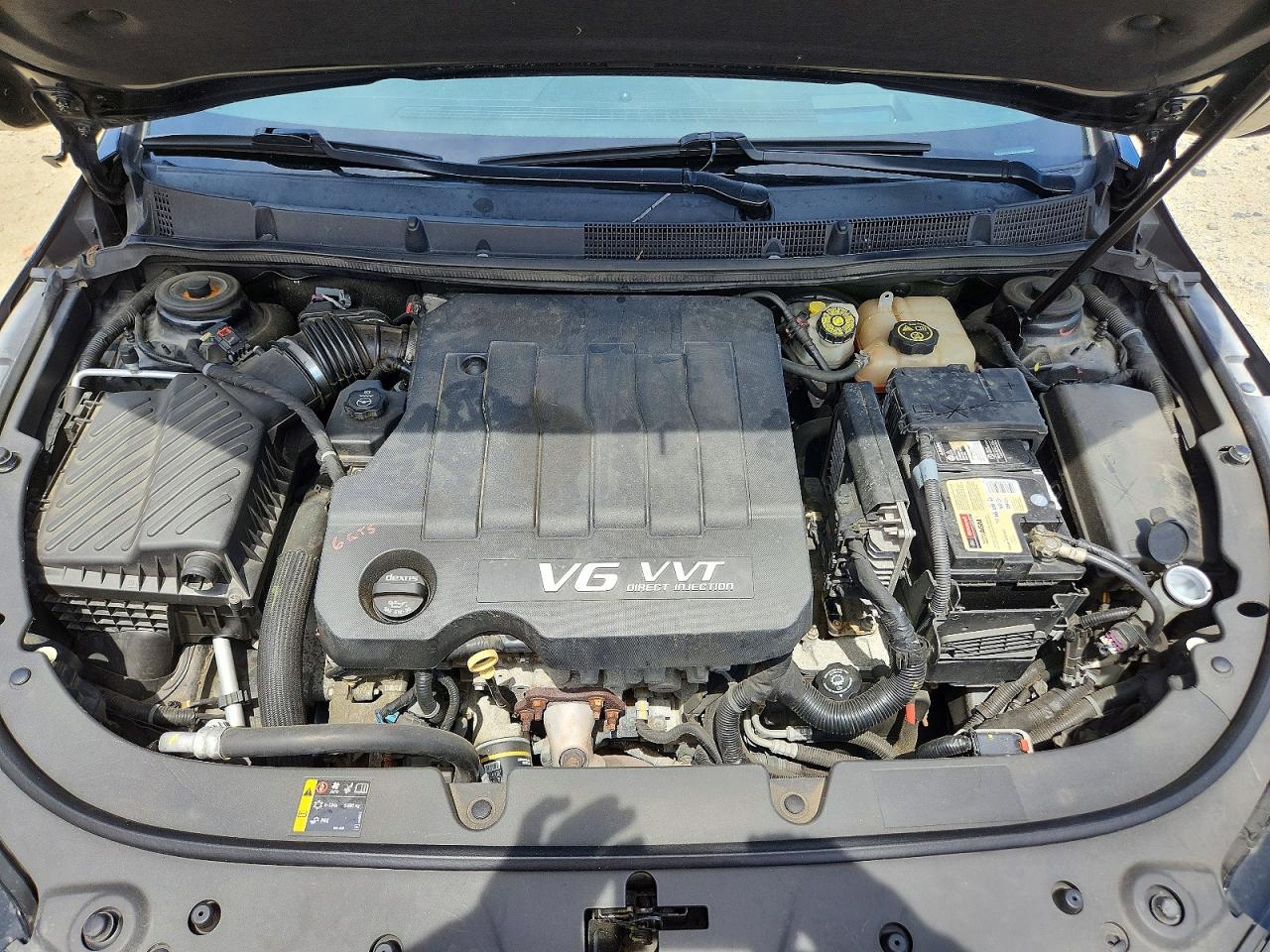 2014 Buick Lacrosse Premium Угольный vin: 1G4GE5G38EF167249