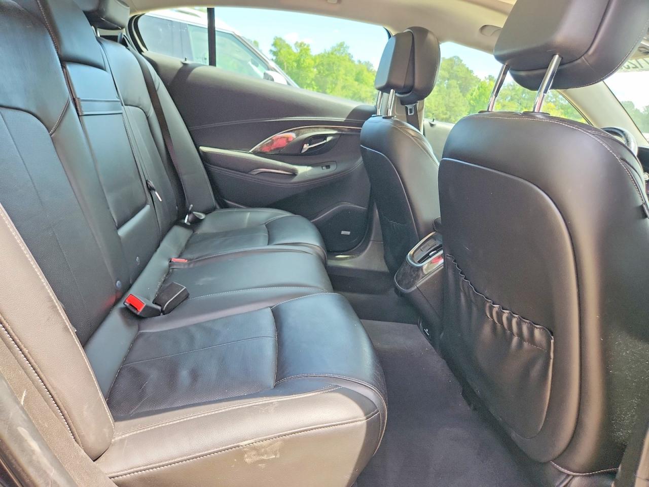 2014 Buick Lacrosse Premium Угольный vin: 1G4GE5G38EF167249