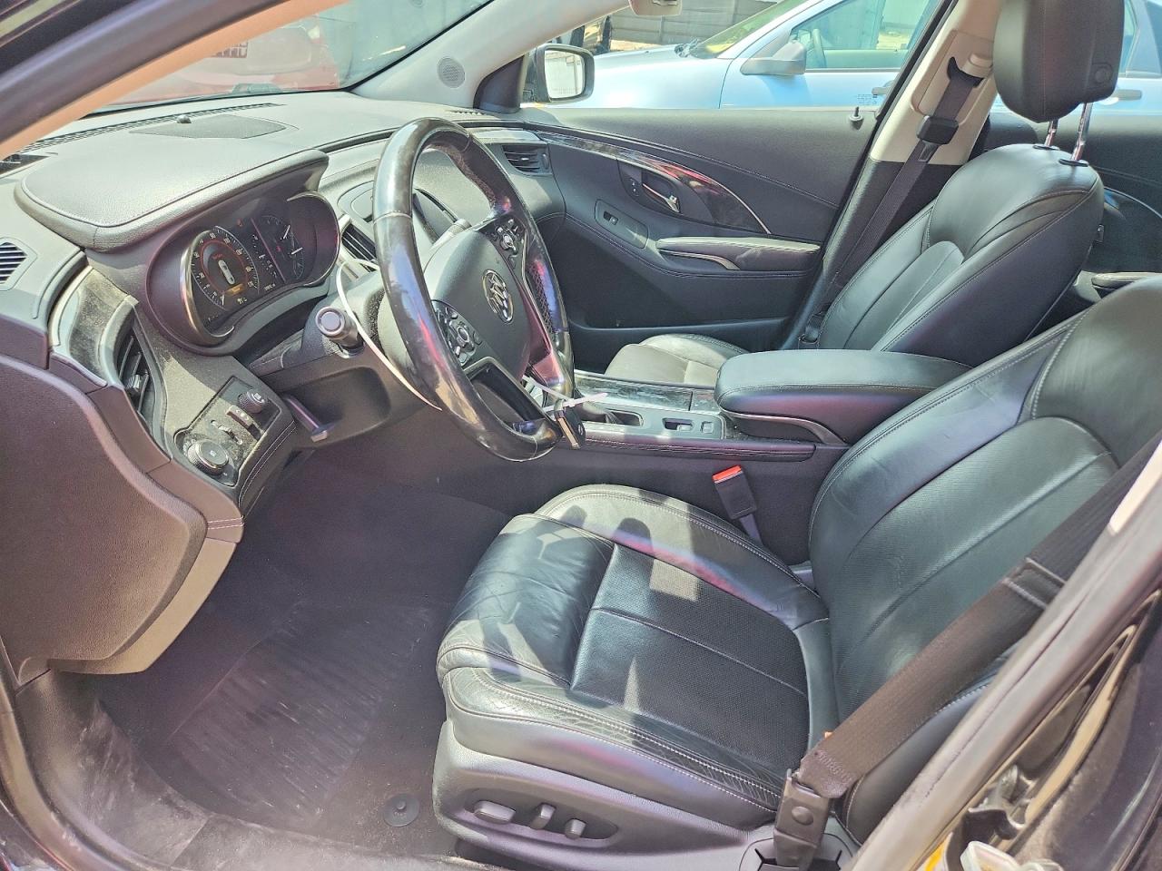 2014 Buick Lacrosse Premium Угольный vin: 1G4GE5G38EF167249