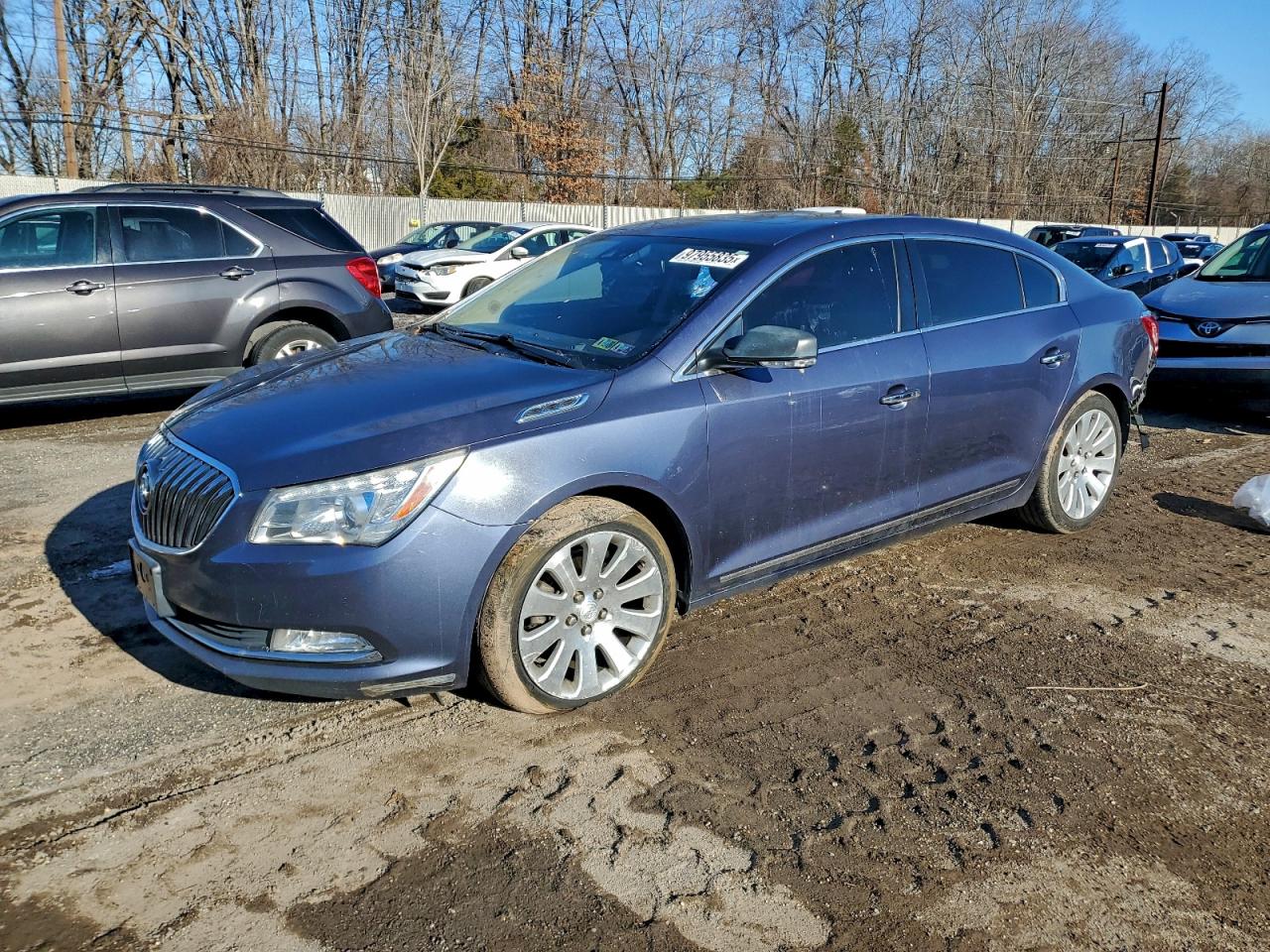 2015 Buick Lacrosse Premium Black vin: 1G4GE5G39FF169626