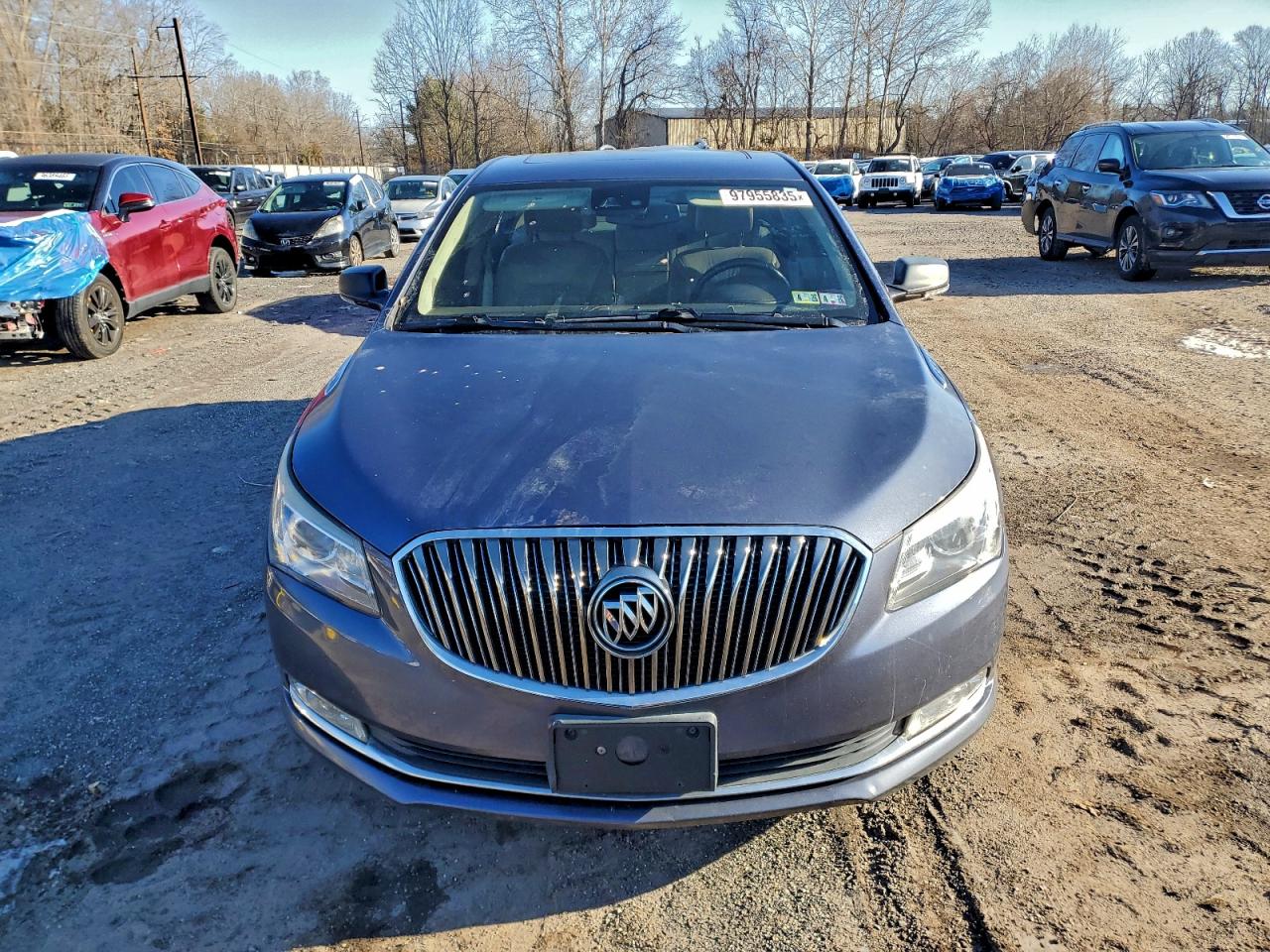 2015 Buick Lacrosse Premium Black vin: 1G4GE5G39FF169626