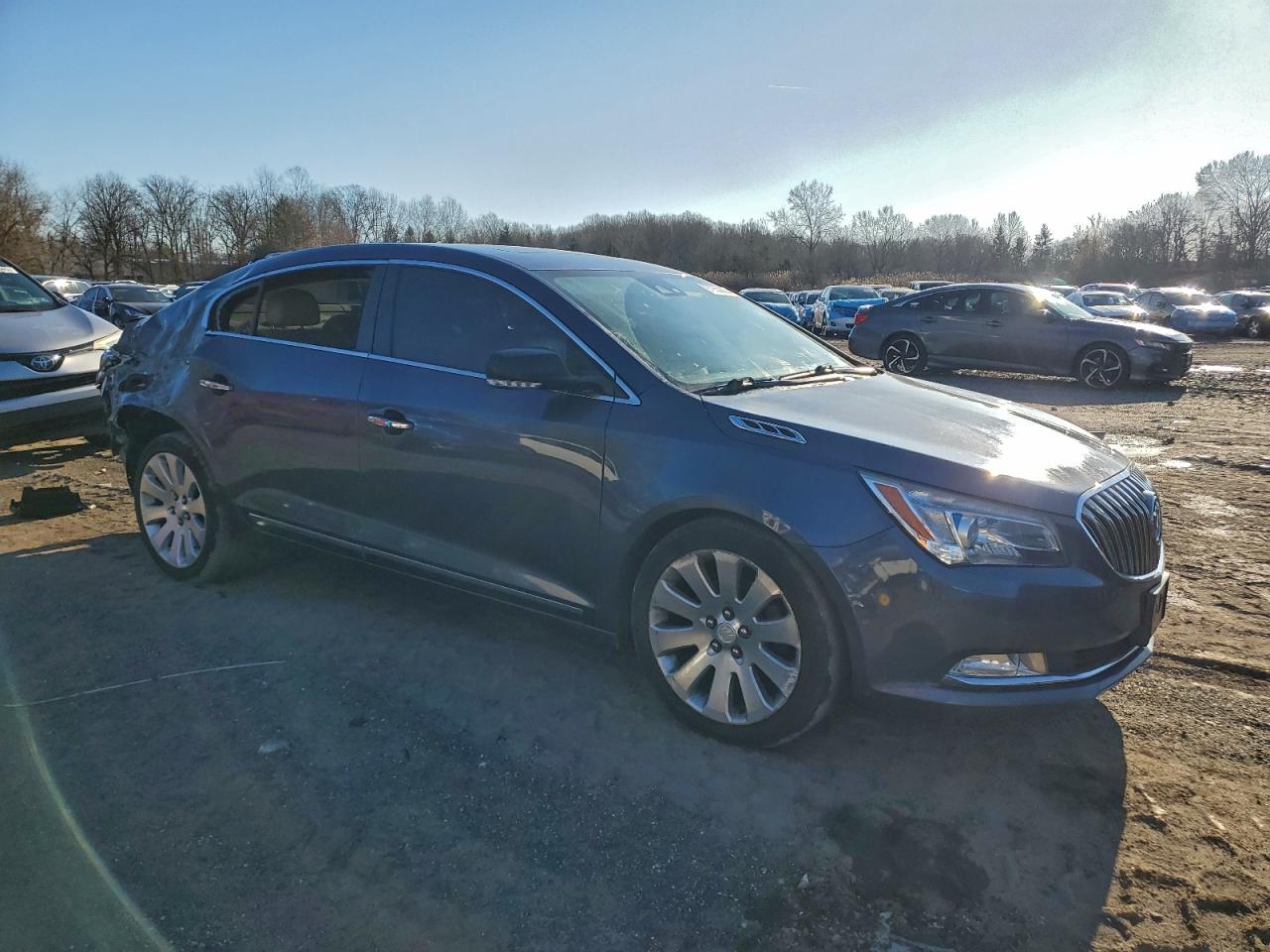 2015 Buick Lacrosse Premium Black vin: 1G4GE5G39FF169626