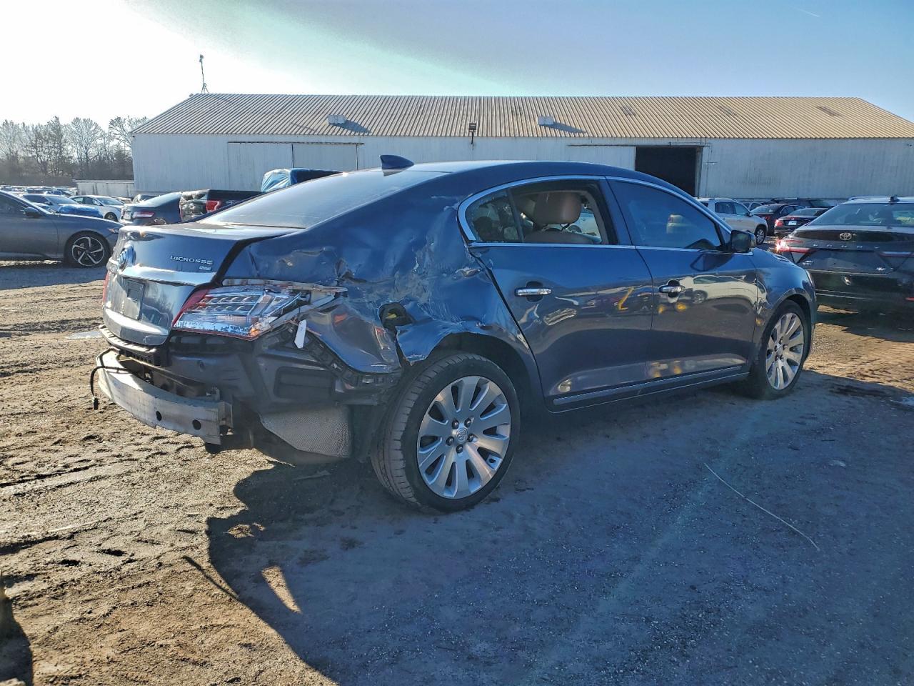 2015 Buick Lacrosse Premium Black vin: 1G4GE5G39FF169626