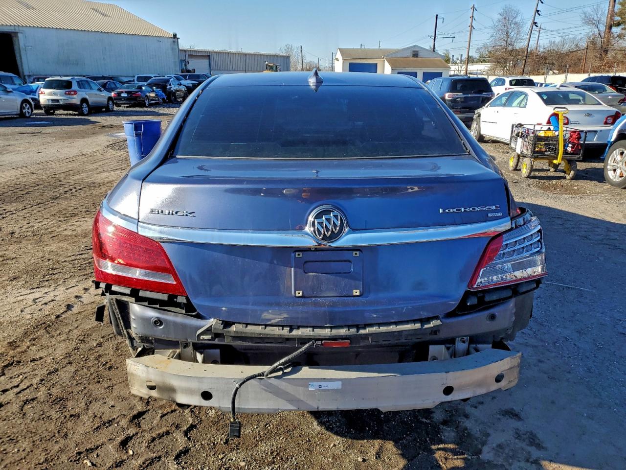 2015 Buick Lacrosse Premium Black vin: 1G4GE5G39FF169626