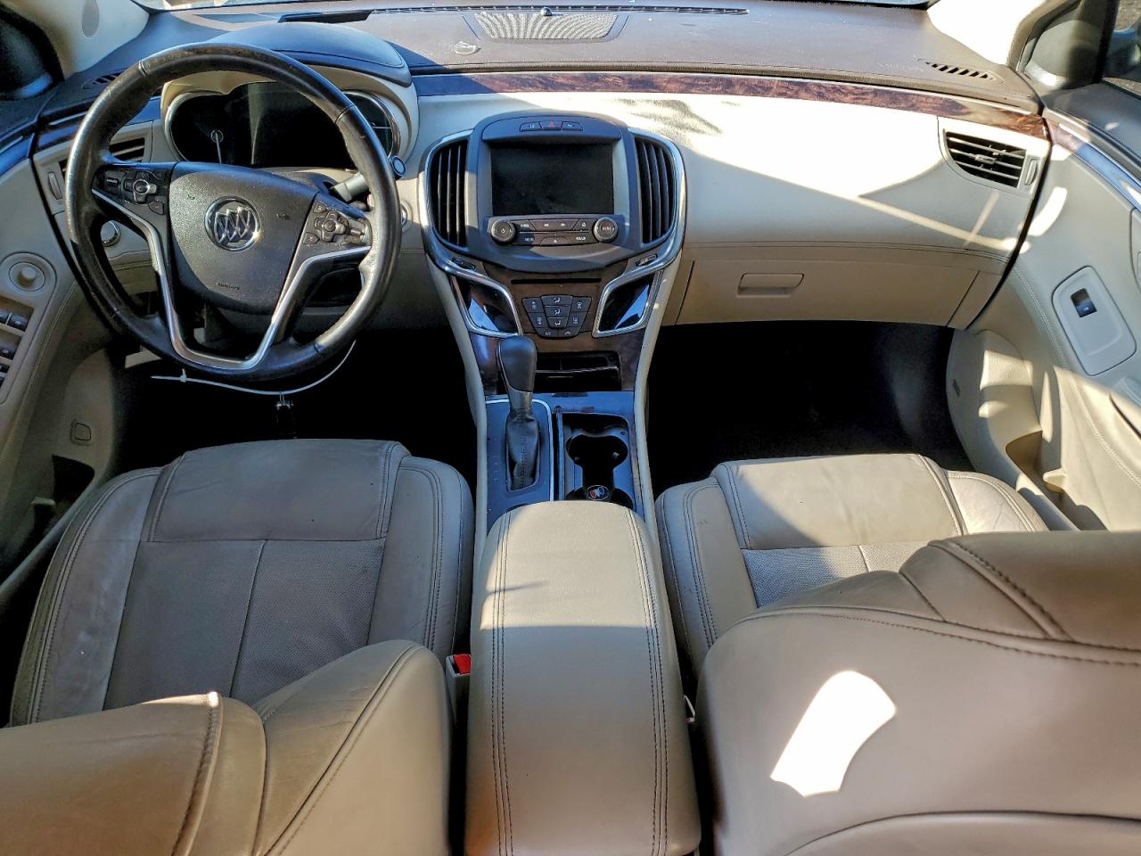 2015 Buick Lacrosse Premium Black vin: 1G4GE5G39FF169626