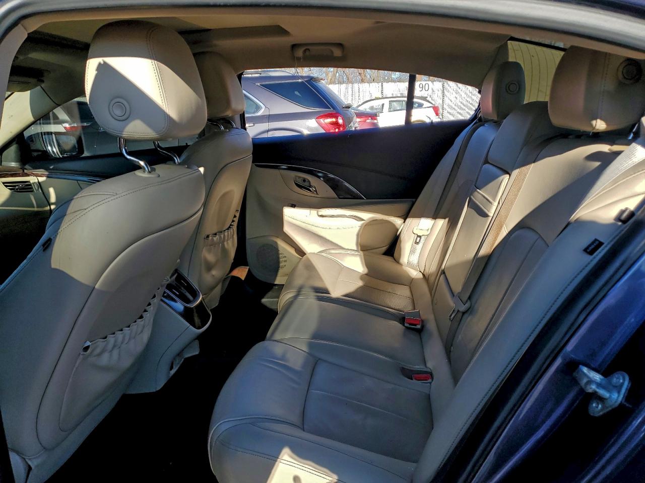2015 Buick Lacrosse Premium Black vin: 1G4GE5G39FF169626