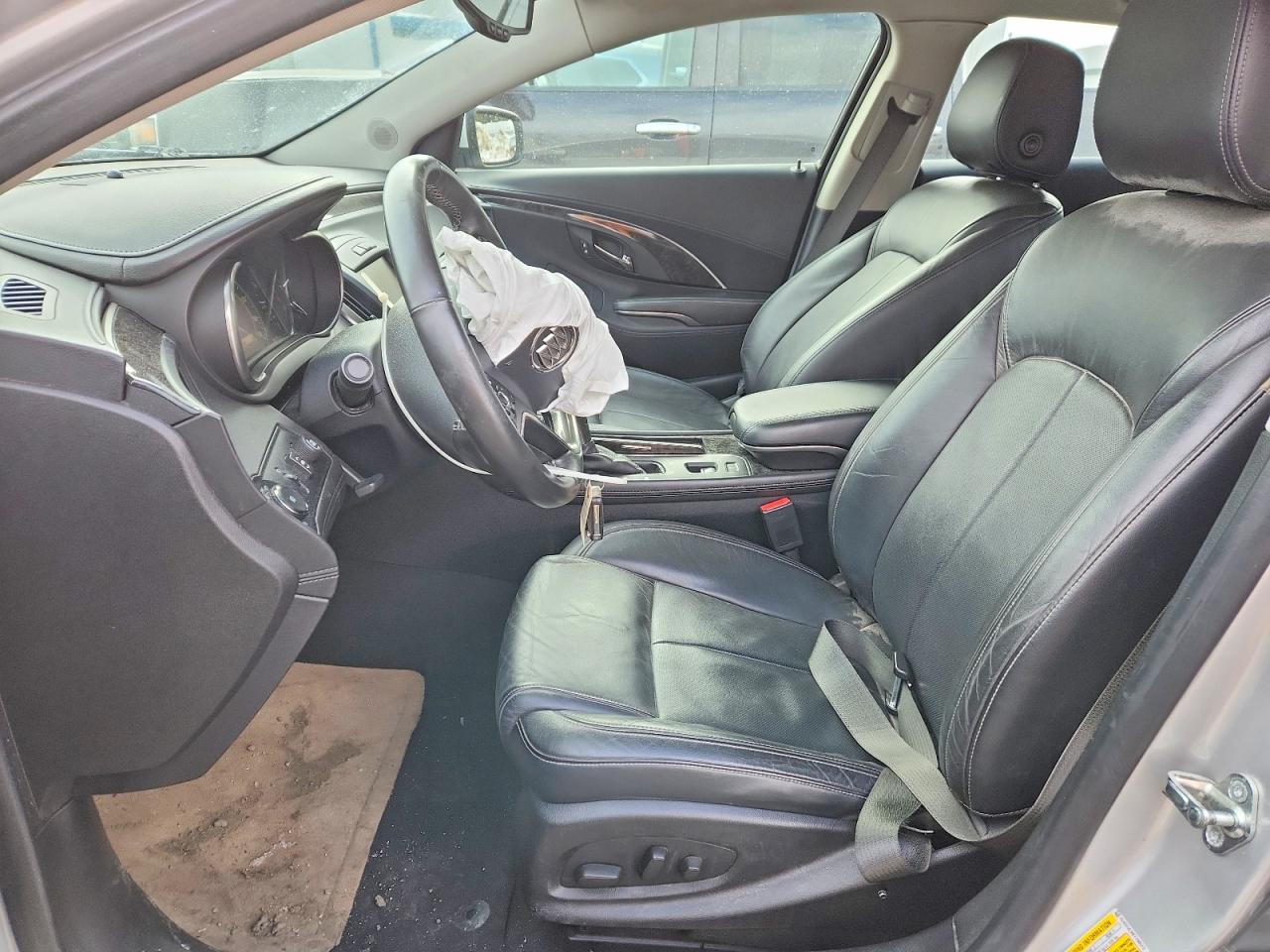2015 Buick Lacrosse Premium Silver vin: 1G4GE5G39FF290513