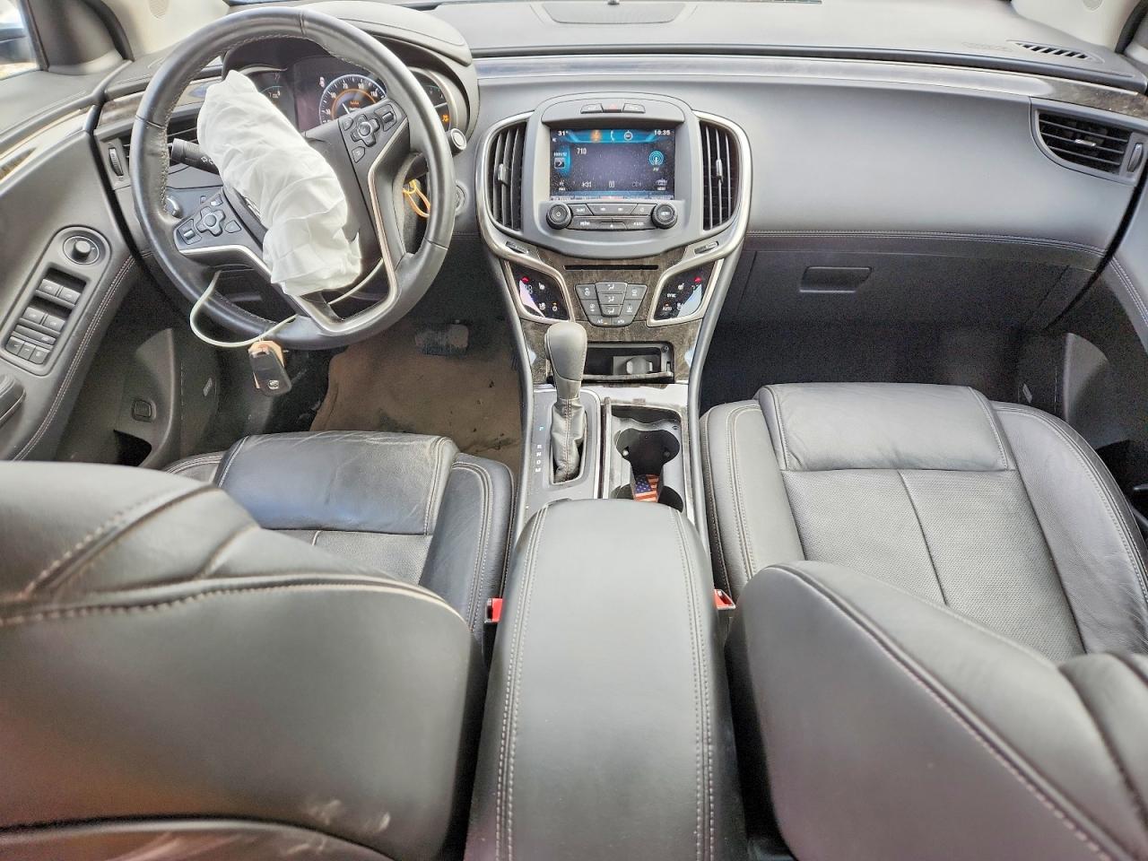 2015 Buick Lacrosse Premium Silver vin: 1G4GE5G39FF290513