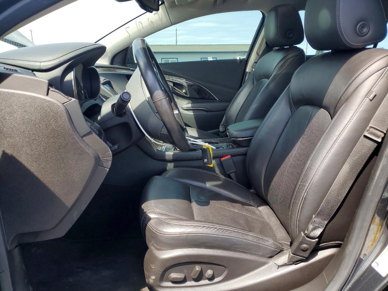 2015 Buick Lacrosse Premium Gray vin: 1G4GE5G3XFF219384