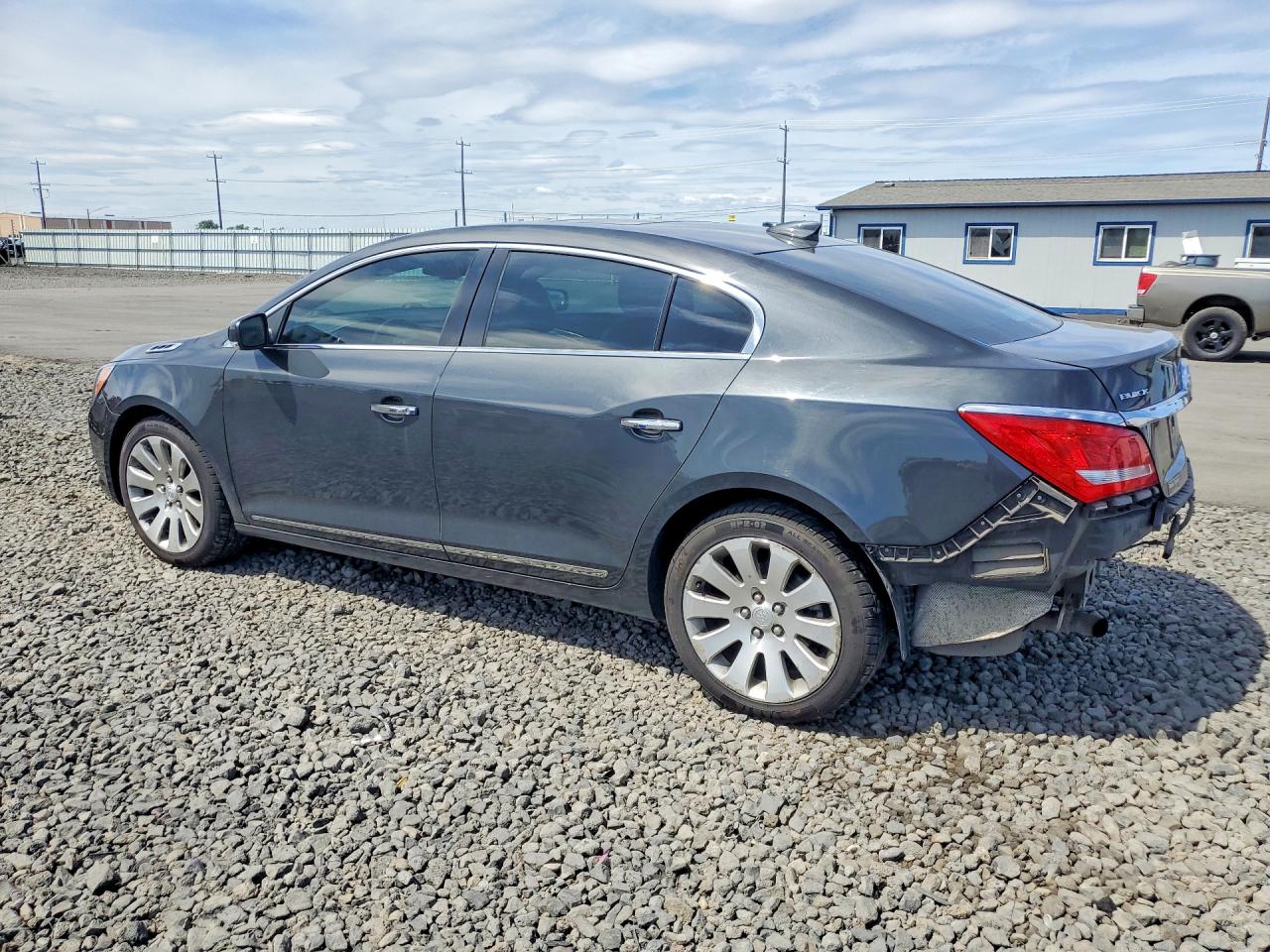 2015 Buick Lacrosse Premium Gray vin: 1G4GE5G3XFF219384