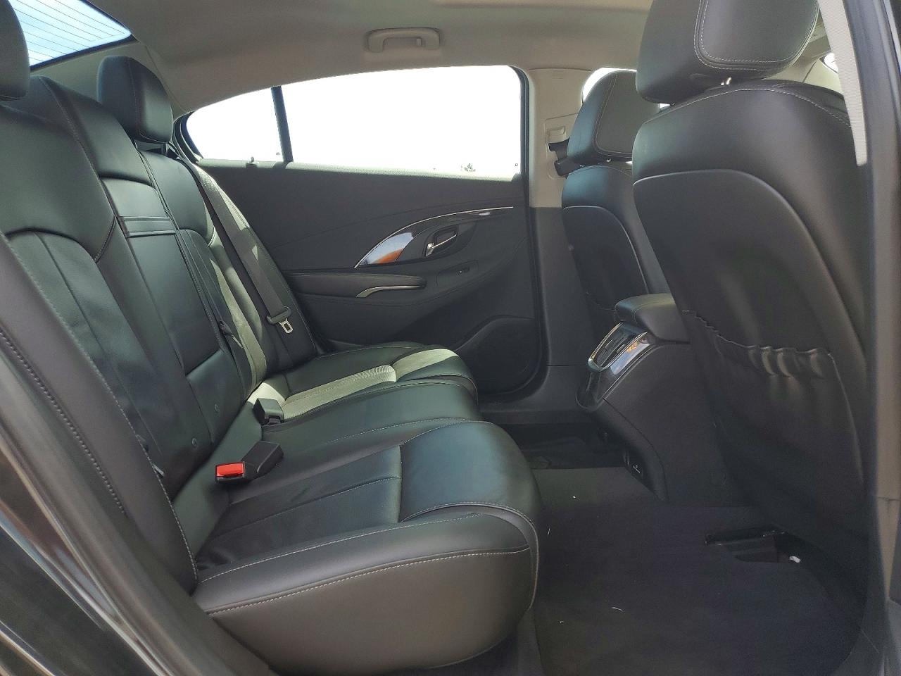 2015 Buick Lacrosse Premium Gray vin: 1G4GE5G3XFF219384
