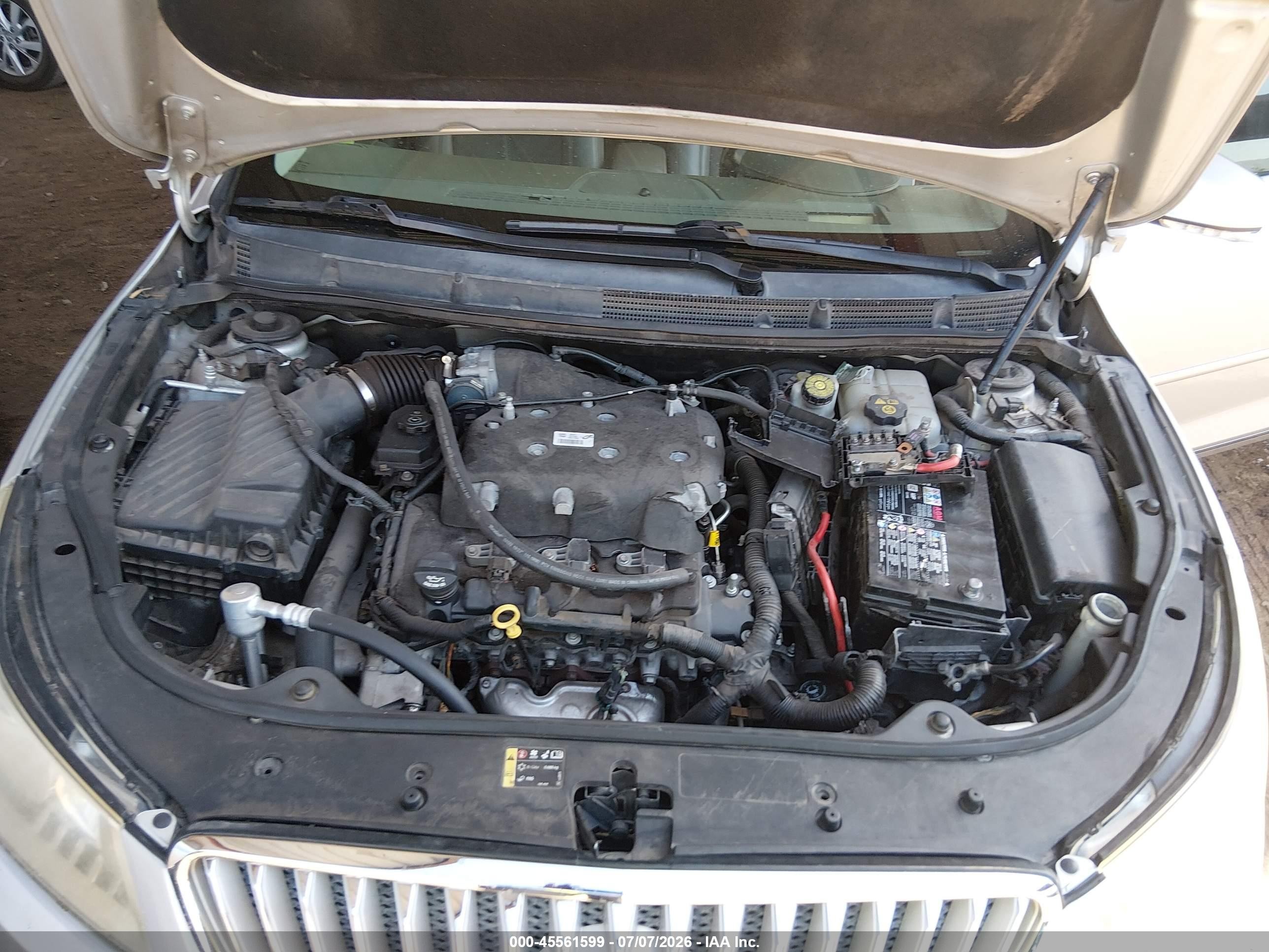 2011 Buick Lacrosse Cxs Кремовый vin: 1G4GE5GD0BF295490