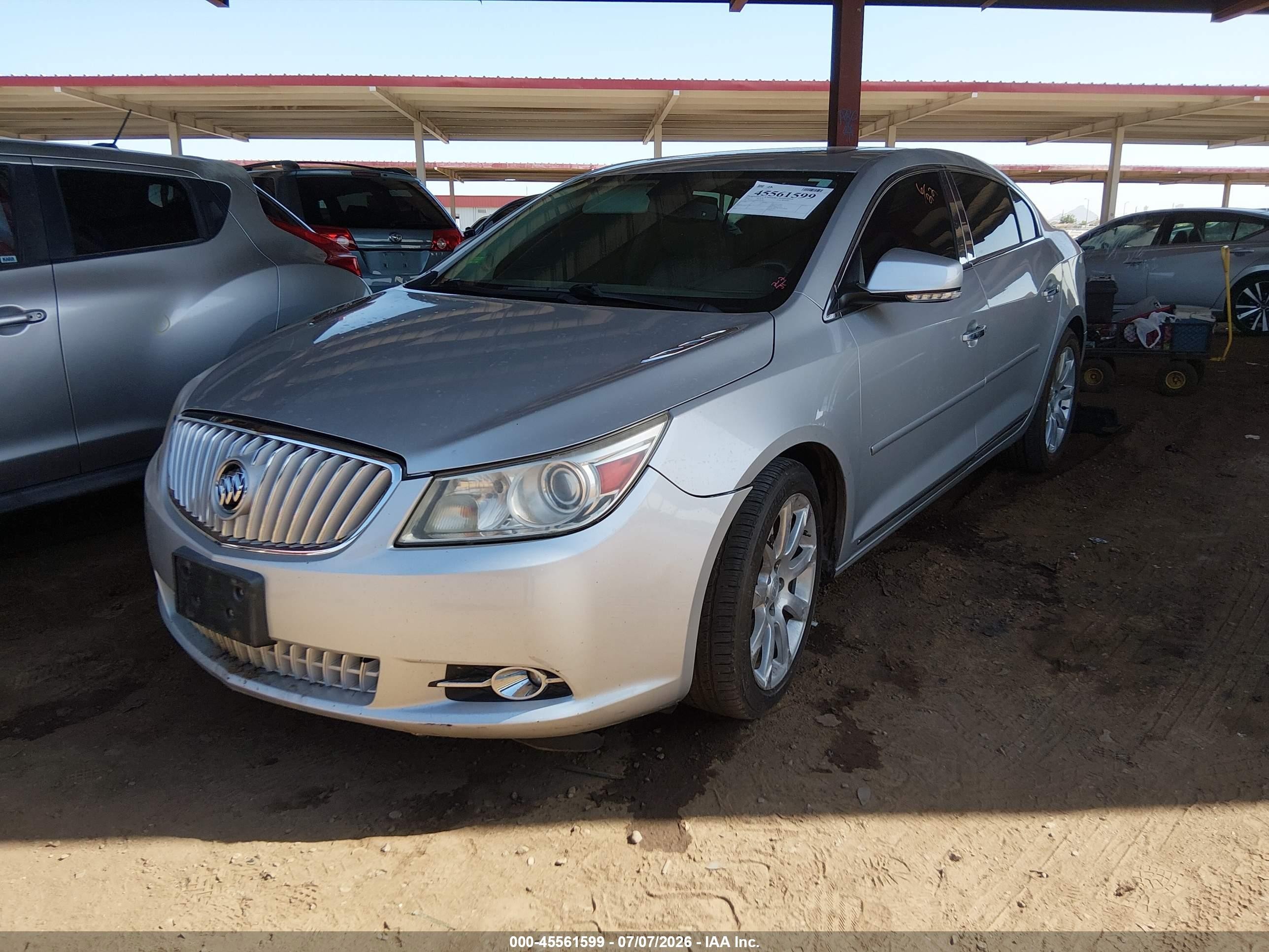 2011 Buick Lacrosse Cxs Кремовый vin: 1G4GE5GD0BF295490