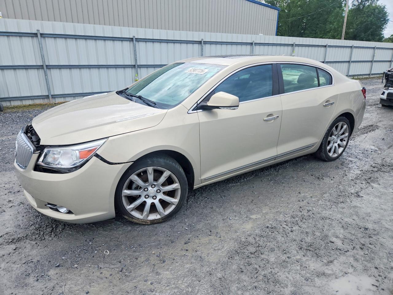 2011 Buick Lacrosse Cxs Gold vin: 1G4GE5GD3BF263780