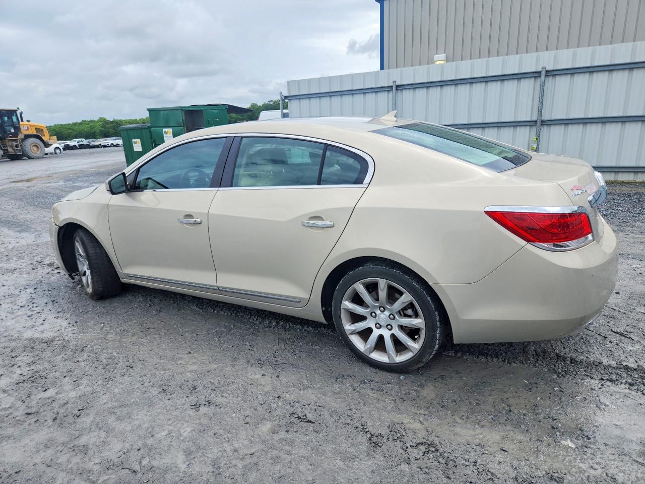 2011 Buick Lacrosse Cxs Золотой vin: 1G4GE5GD3BF263780