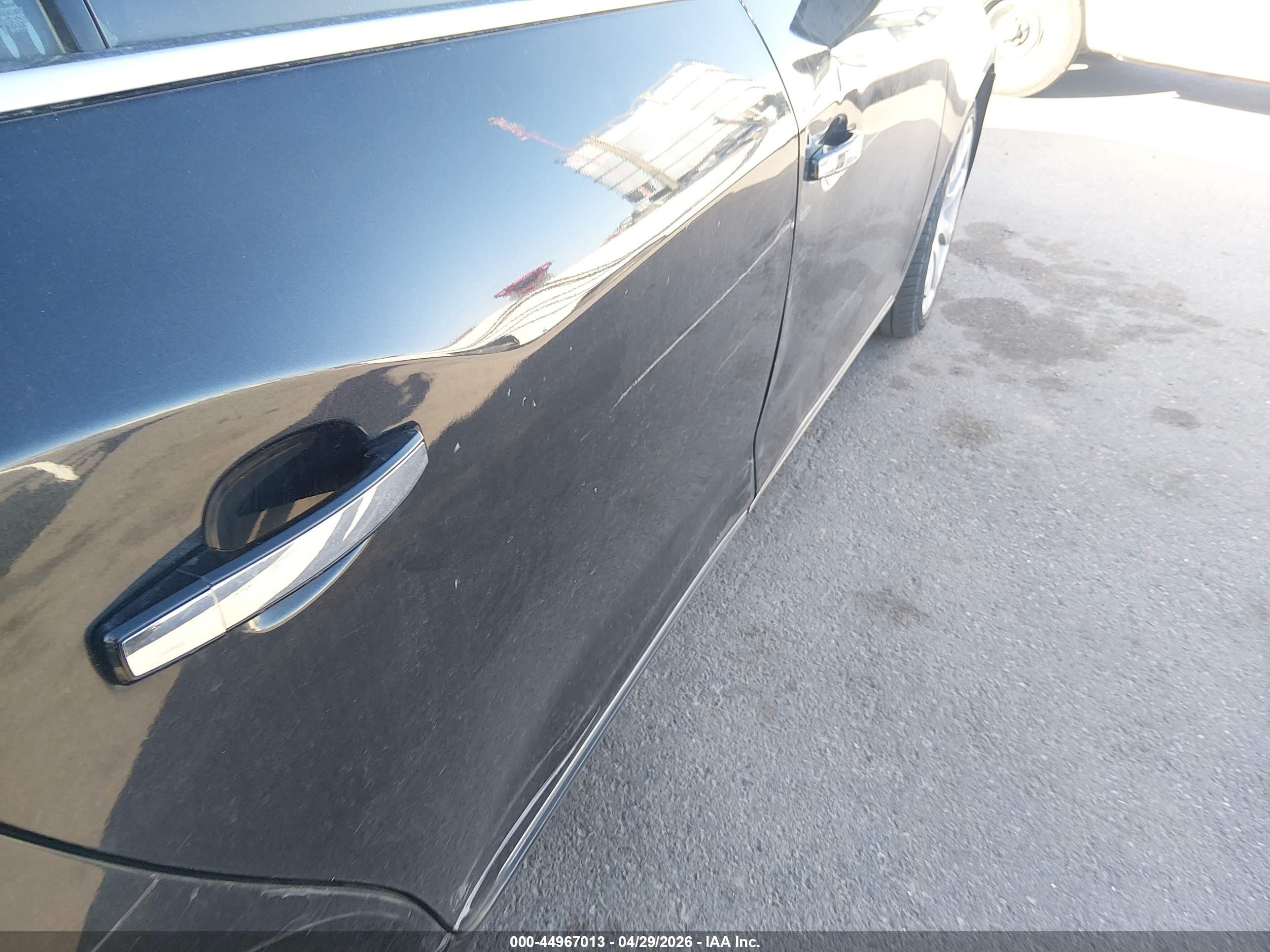2011 Buick Lacrosse Cxs Black vin: 1G4GE5GD4BF219903
