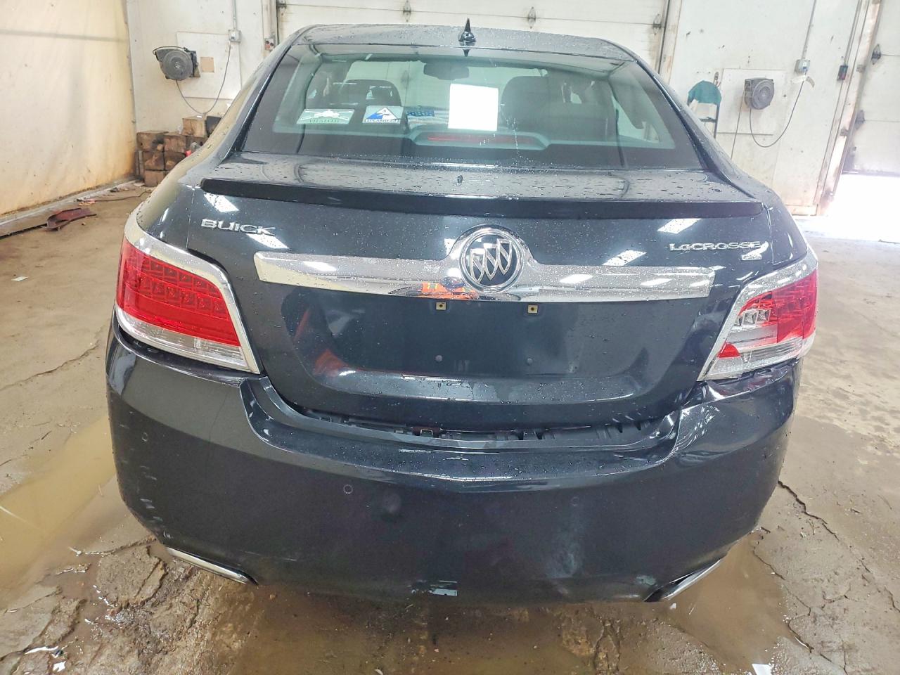 2011 Buick Lacrosse Cxs Charcoal vin: 1G4GE5GD6BF125814