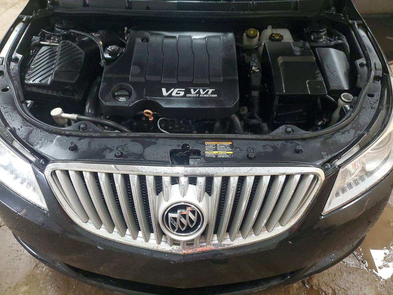 2011 Buick Lacrosse Cxs Charcoal vin: 1G4GE5GD6BF125814
