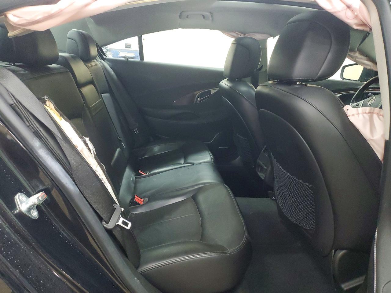 2011 Buick Lacrosse Cxs Charcoal vin: 1G4GE5GD6BF125814