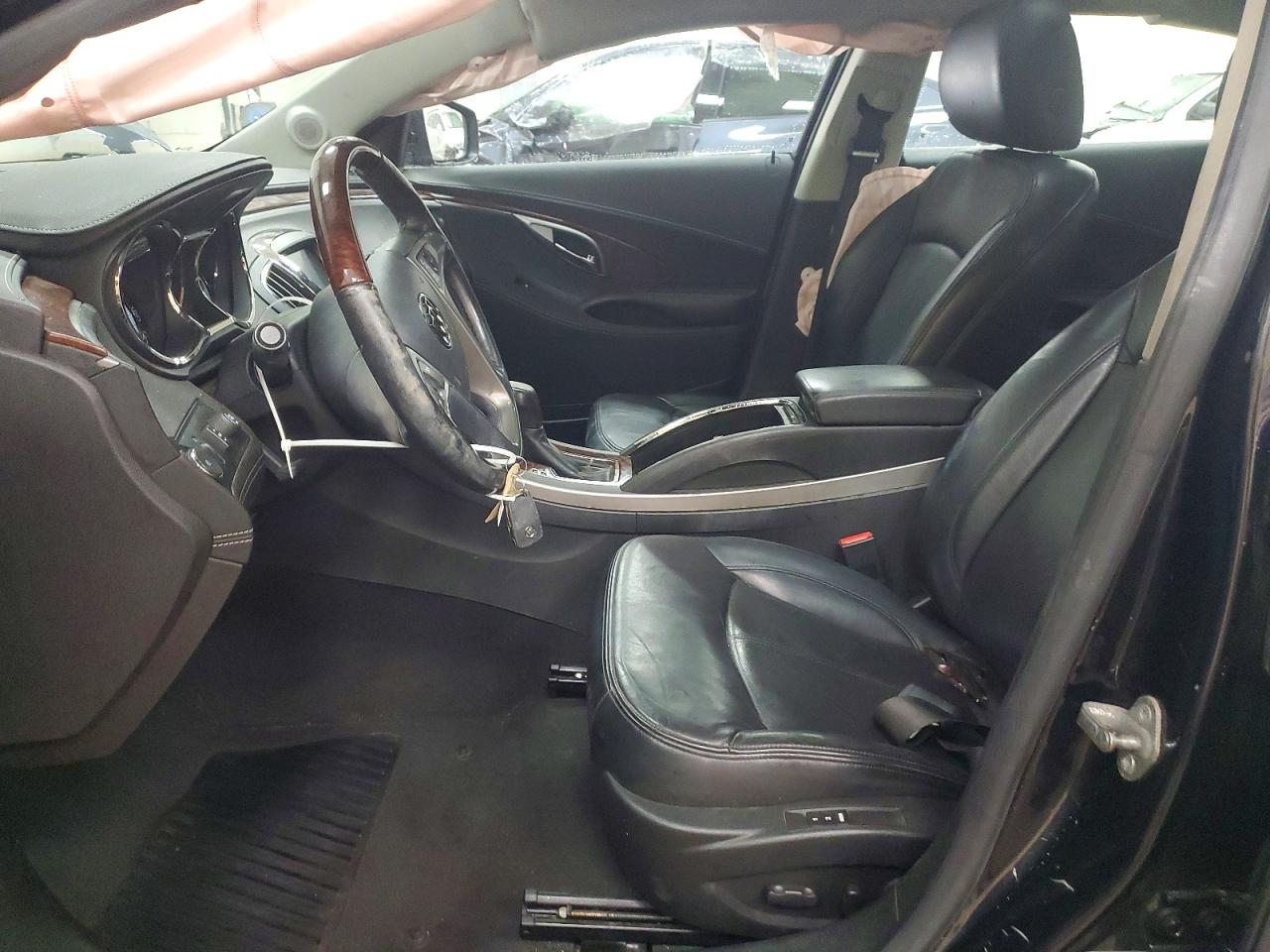 2011 Buick Lacrosse Cxs Charcoal vin: 1G4GE5GD6BF125814