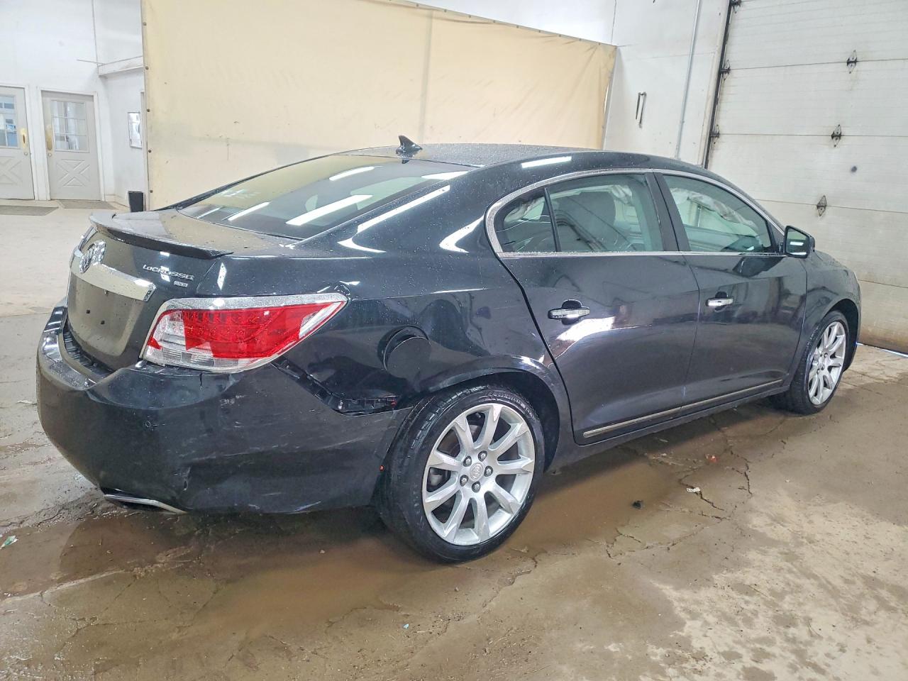 2011 Buick Lacrosse Cxs Charcoal vin: 1G4GE5GD6BF125814