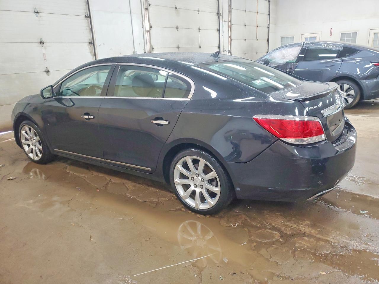 2011 Buick Lacrosse Cxs Charcoal vin: 1G4GE5GD6BF125814