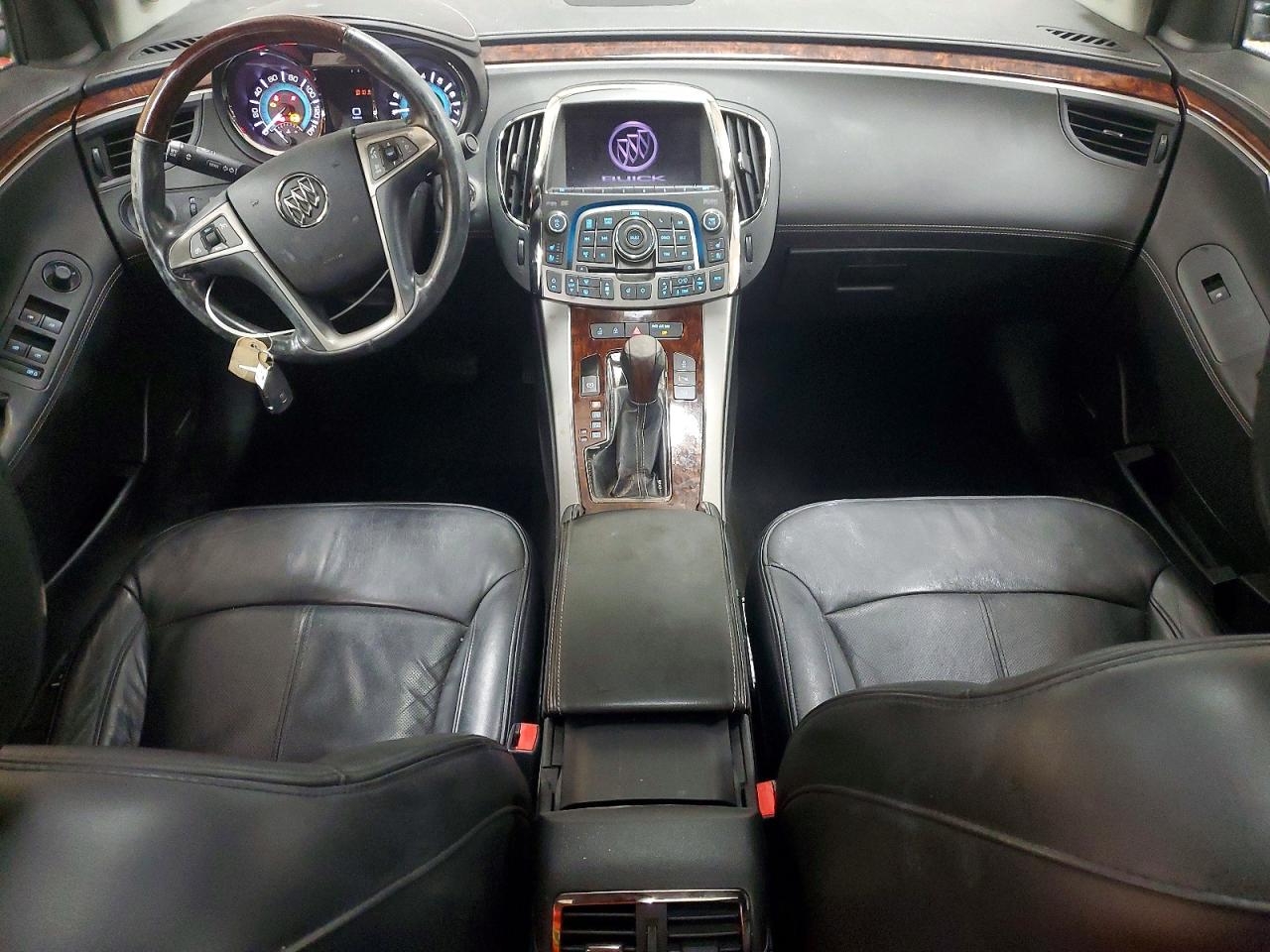 2011 Buick Lacrosse Cxs Charcoal vin: 1G4GE5GD6BF125814