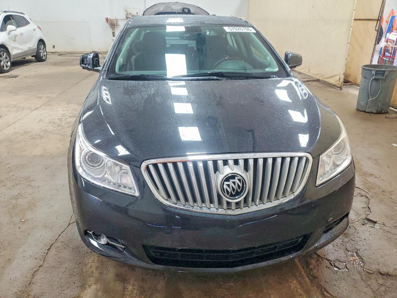2011 Buick Lacrosse Cxs Charcoal vin: 1G4GE5GD6BF125814