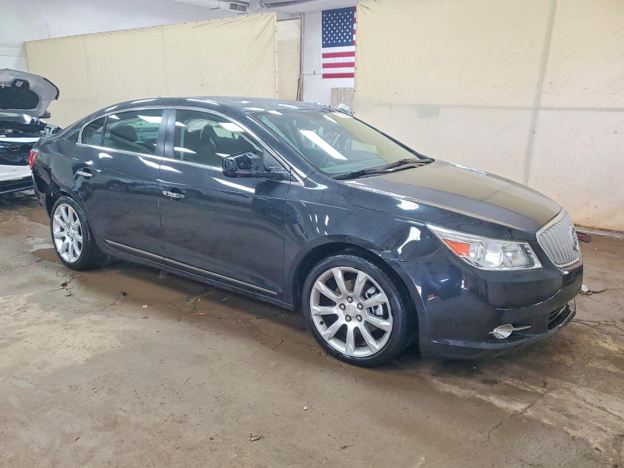 2011 Buick Lacrosse Cxs Charcoal vin: 1G4GE5GD6BF125814
