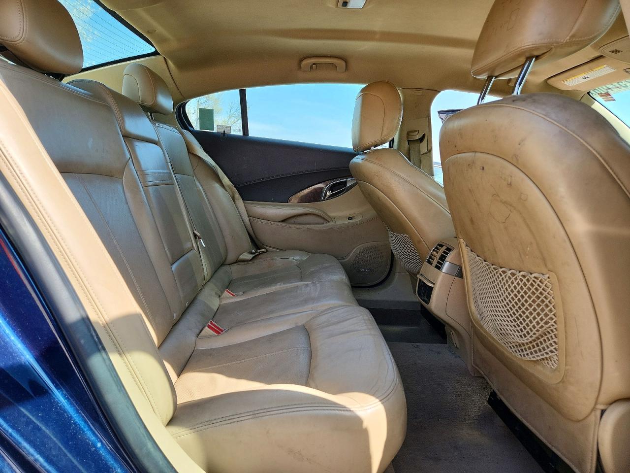 2011 Buick Lacrosse Cxs Blue vin: 1G4GE5GDXBF151557