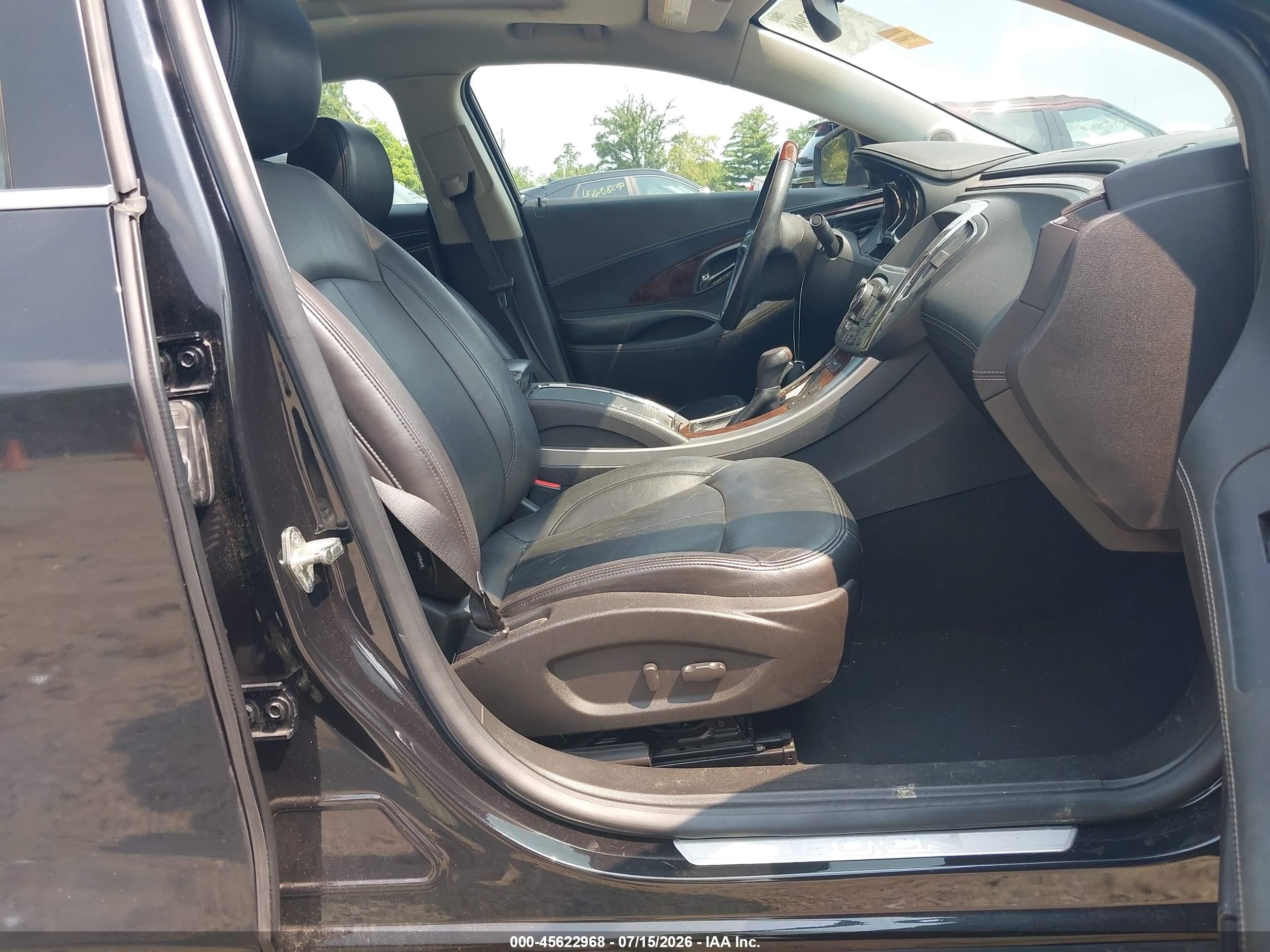 2010 Buick Lacrosse Cxs Black vin: 1G4GE5GV0AF188396