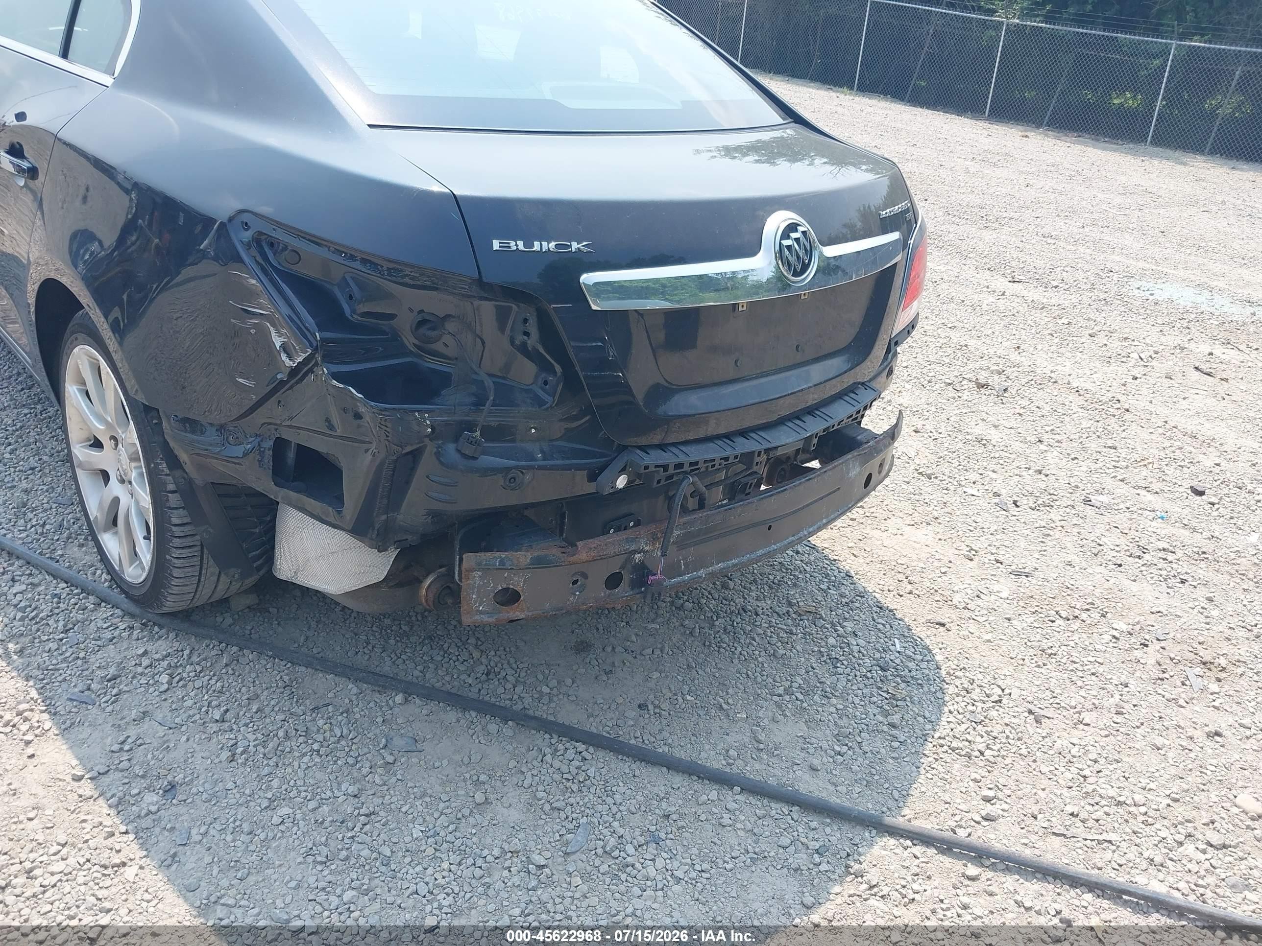 2010 Buick Lacrosse Cxs Black vin: 1G4GE5GV0AF188396