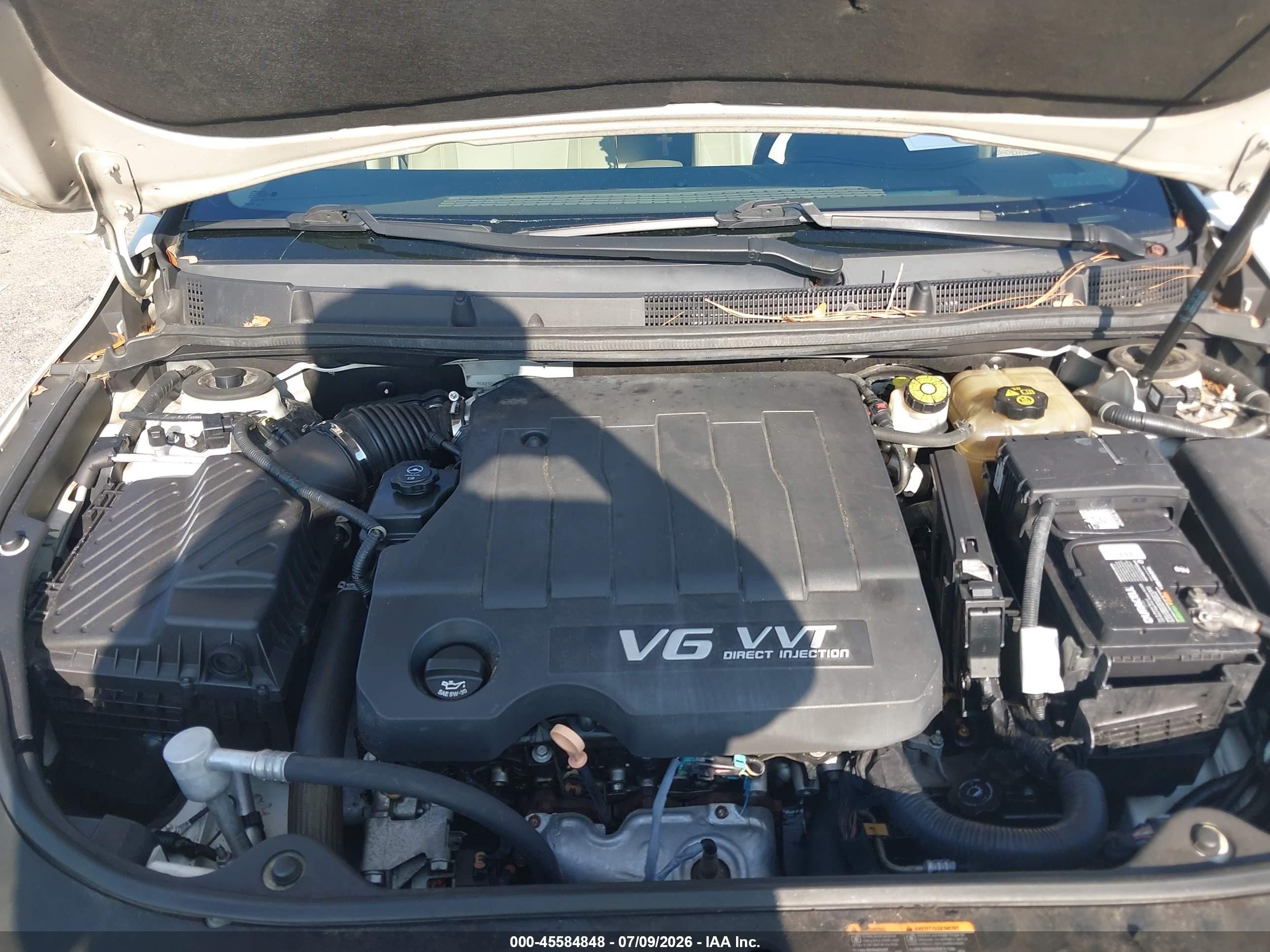 2010 Buick Lacrosse Cxs Cream vin: 1G4GE5GV0AF298784