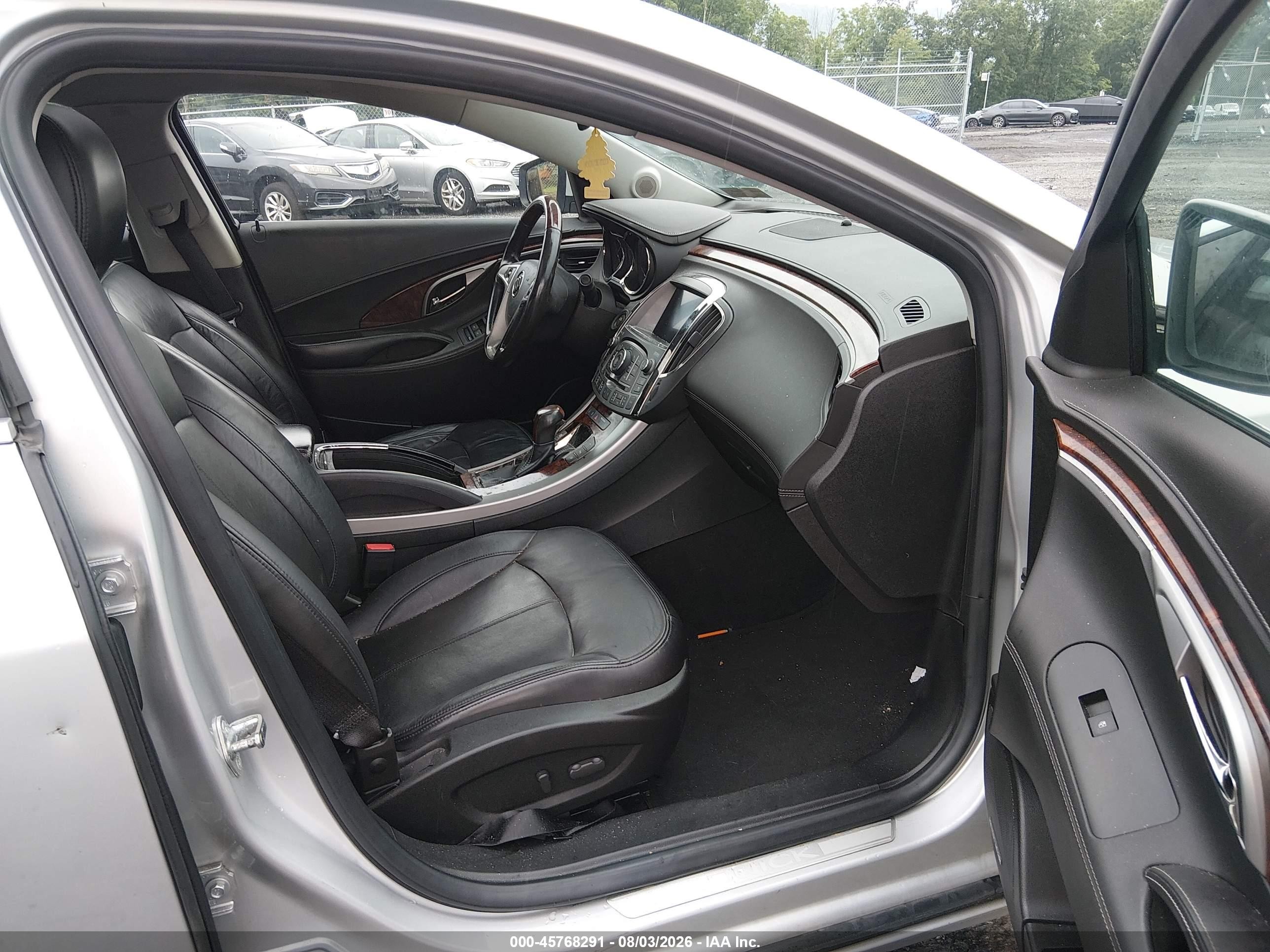 2010 Buick Lacrosse Cxs Silver vin: 1G4GE5GV2AF309980