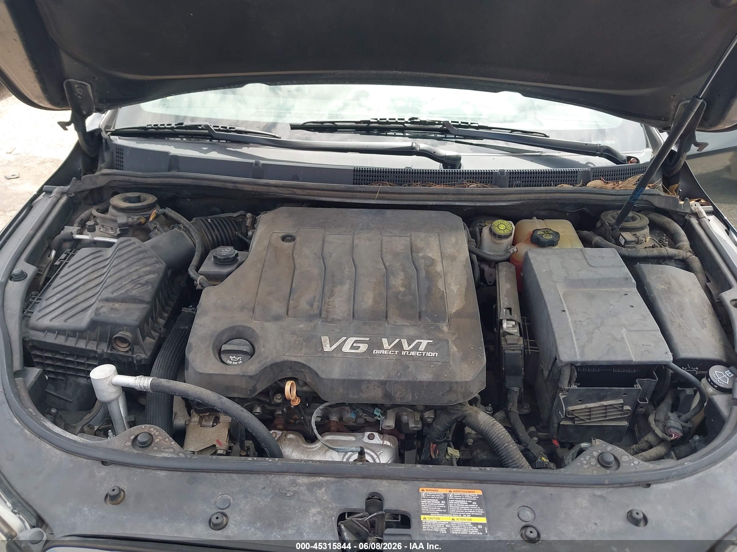 2010 Buick Lacrosse Cxs Black vin: 1G4GE5GV6AF152213