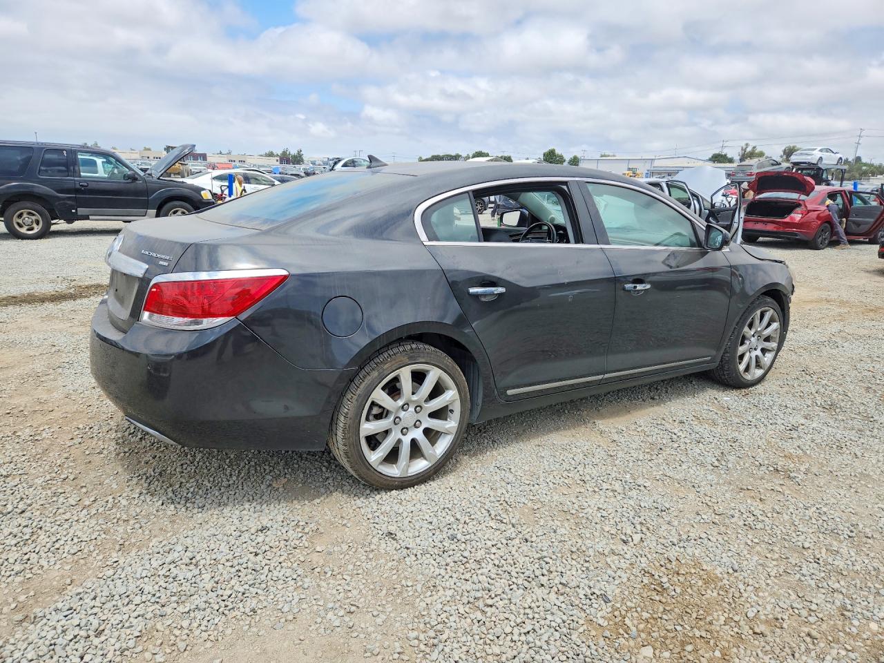 2010 Buick Lacrosse Cxs Black vin: 1G4GE5GV6AF257284