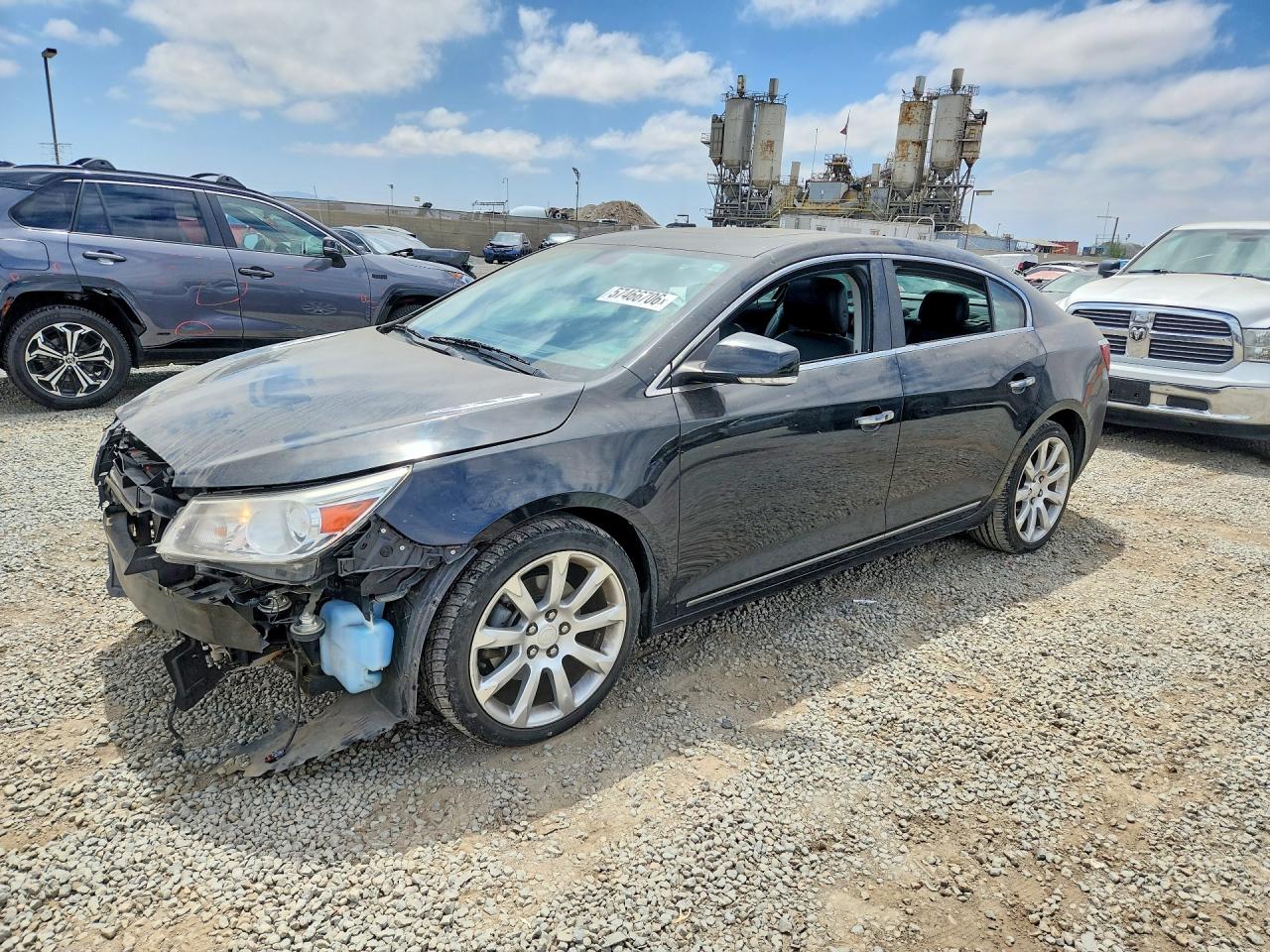 2010 Buick Lacrosse Cxs Черный vin: 1G4GE5GV6AF257284