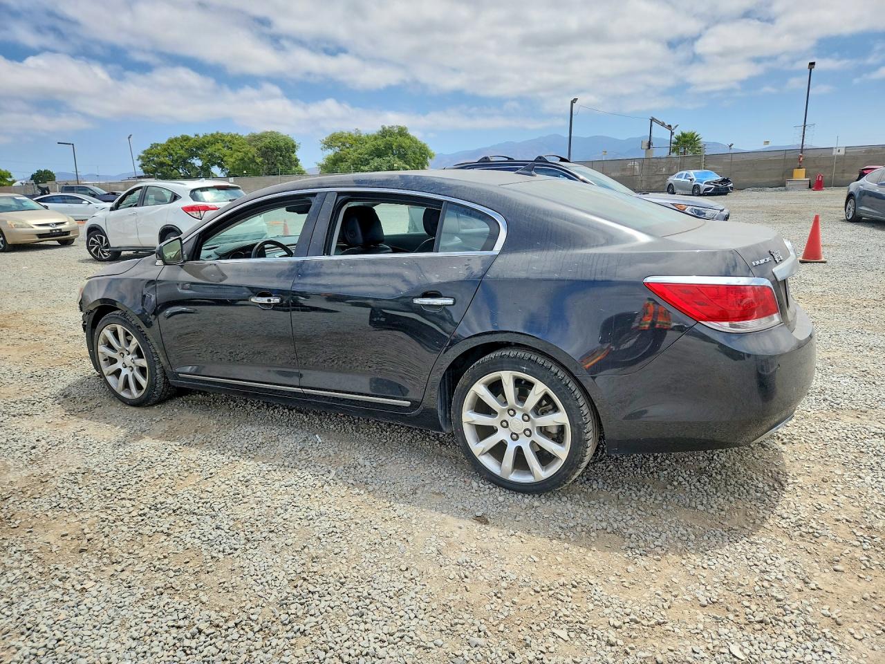 2010 Buick Lacrosse Cxs Black vin: 1G4GE5GV6AF257284