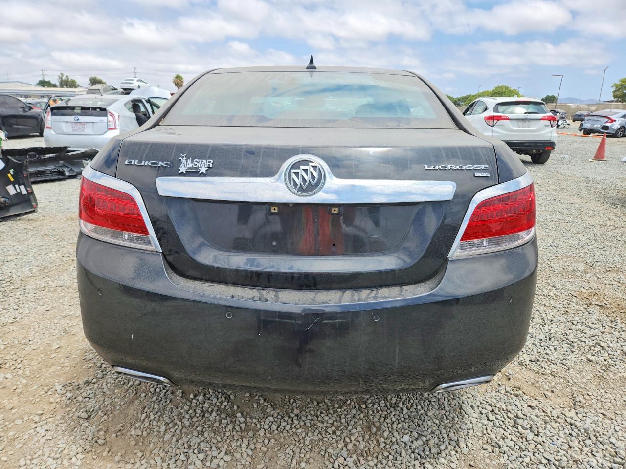 2010 Buick Lacrosse Cxs Black vin: 1G4GE5GV6AF257284