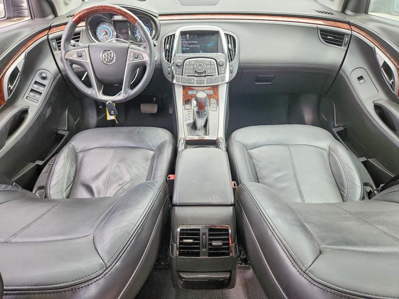 2010 Buick Lacrosse Cxs Black vin: 1G4GE5GV6AF257284