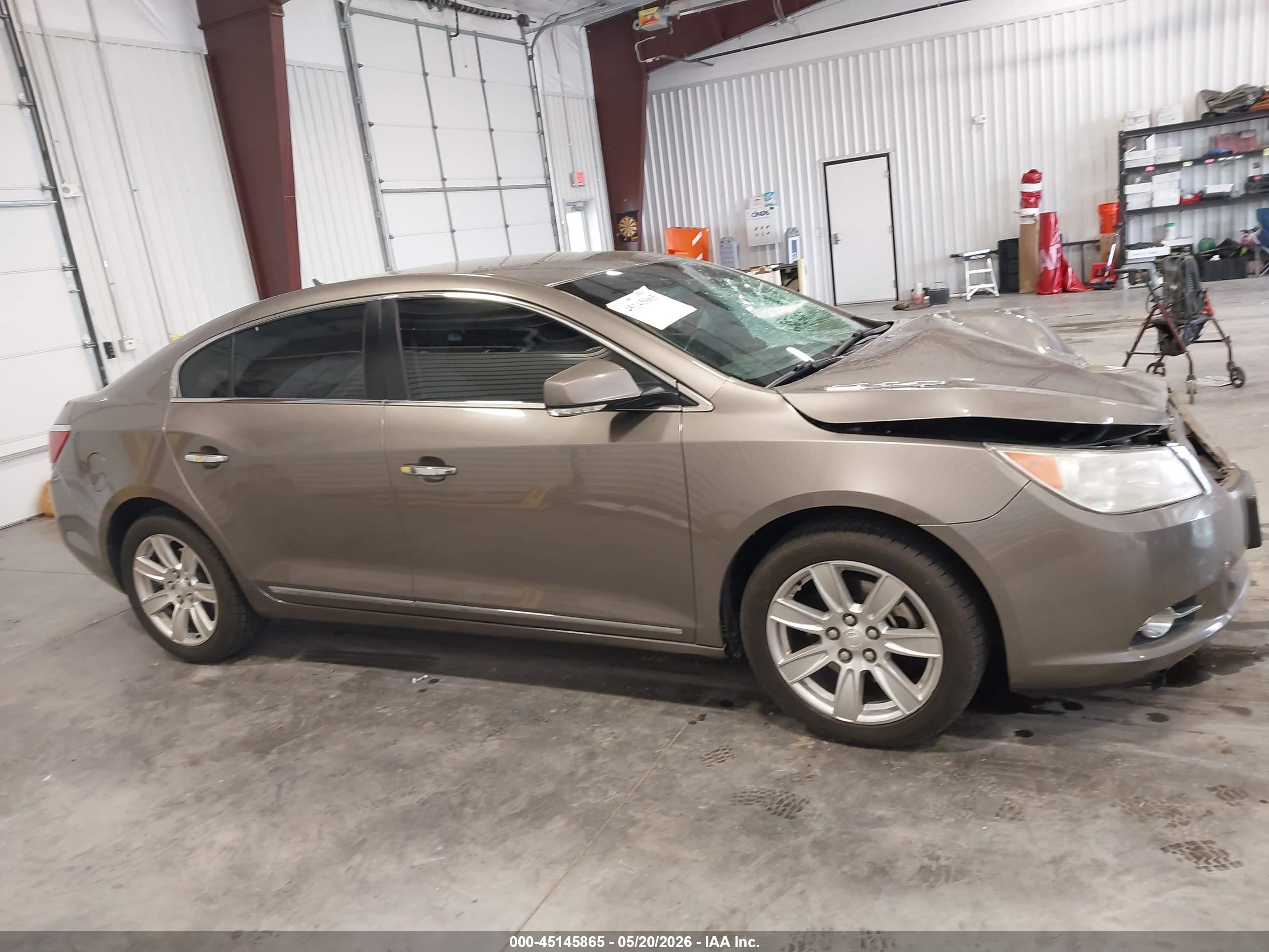 2012 Buick Lacrosse Premium 2 Group Gray vin: 1G4GF5E30CF169249