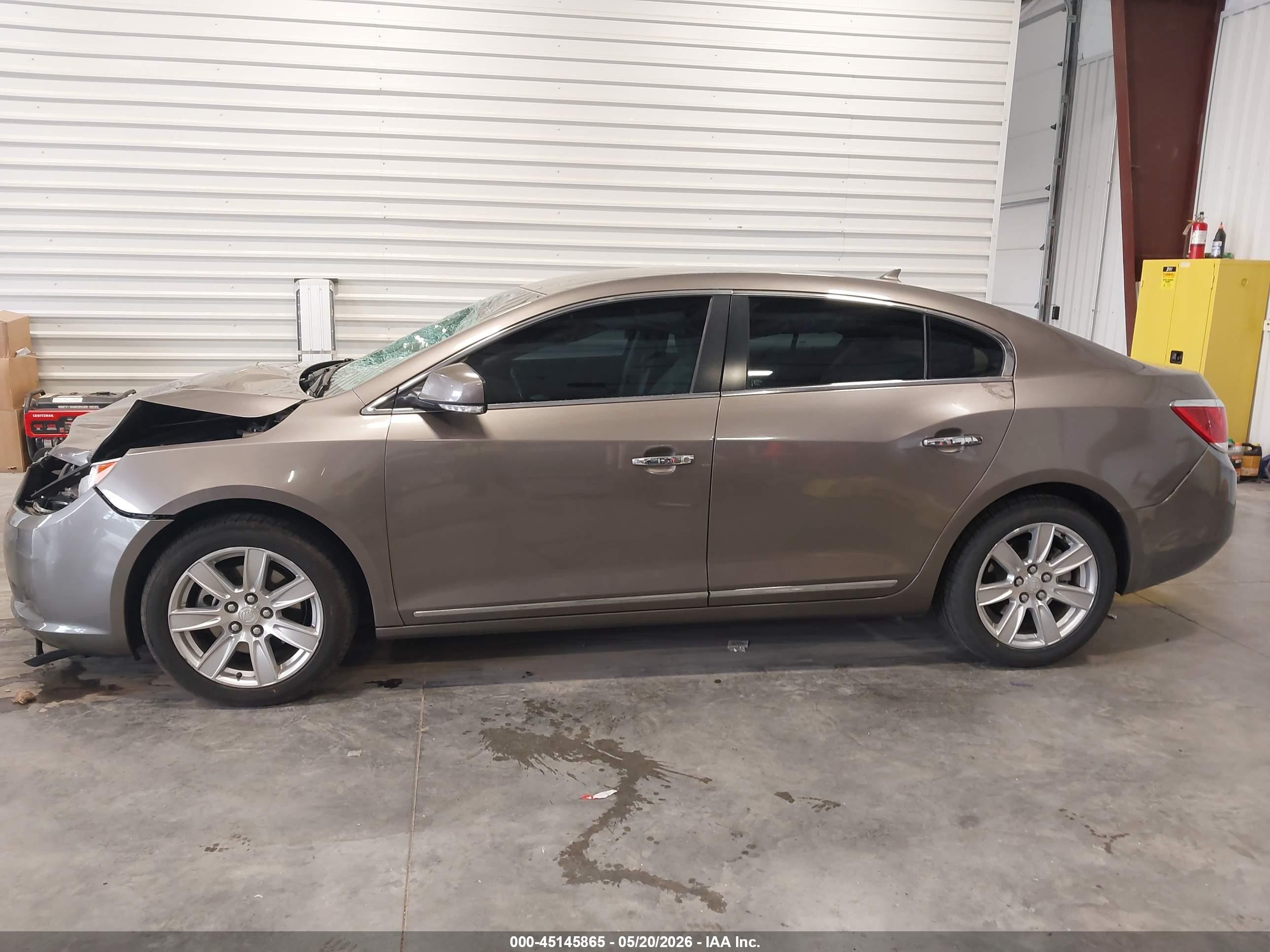 2012 Buick Lacrosse Premium 2 Group Gray vin: 1G4GF5E30CF169249