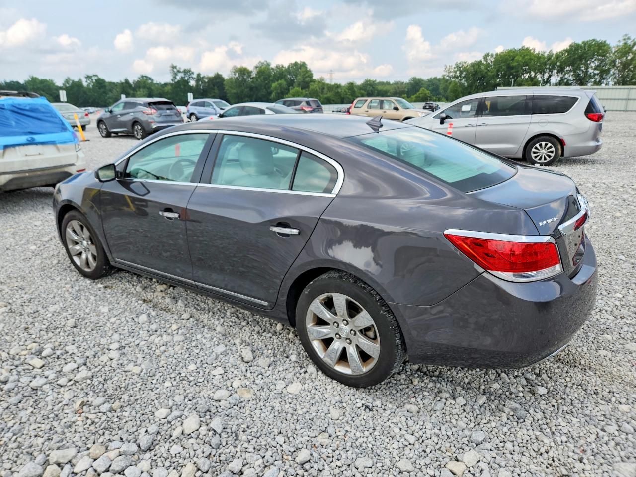 2013 Buick Lacrosse Premium Gray vin: 1G4GF5E30DF168927