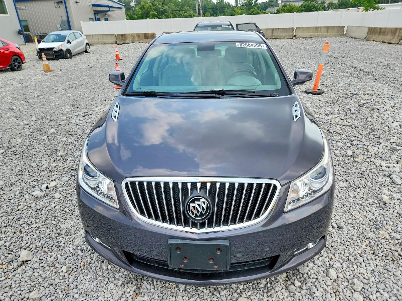 2013 Buick Lacrosse Premium Gray vin: 1G4GF5E30DF168927